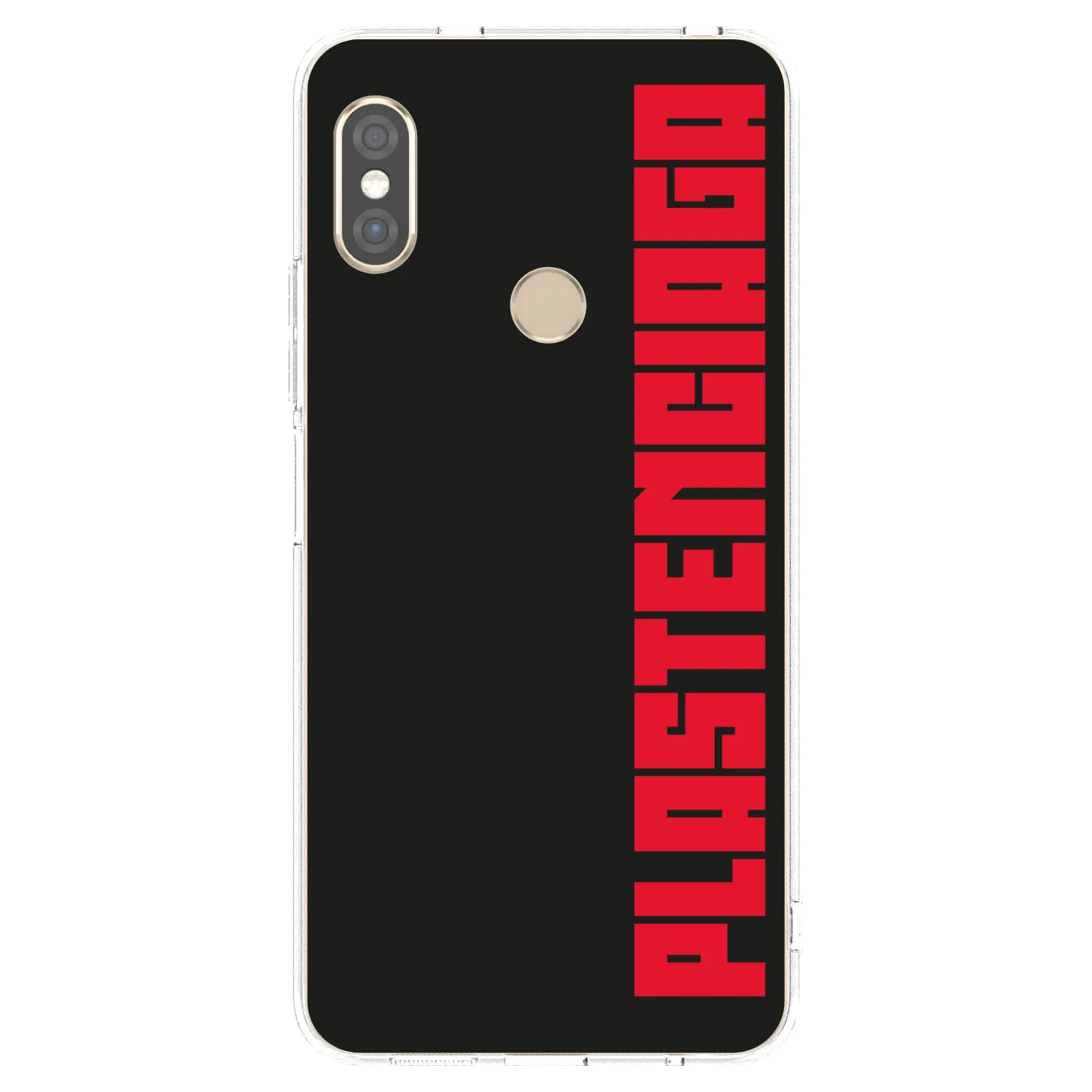 Picasee átlátszó szilikon tok az alábbi mobiltelefonokra Xiaomi Redmi Note 5 Global - Plastenciaga