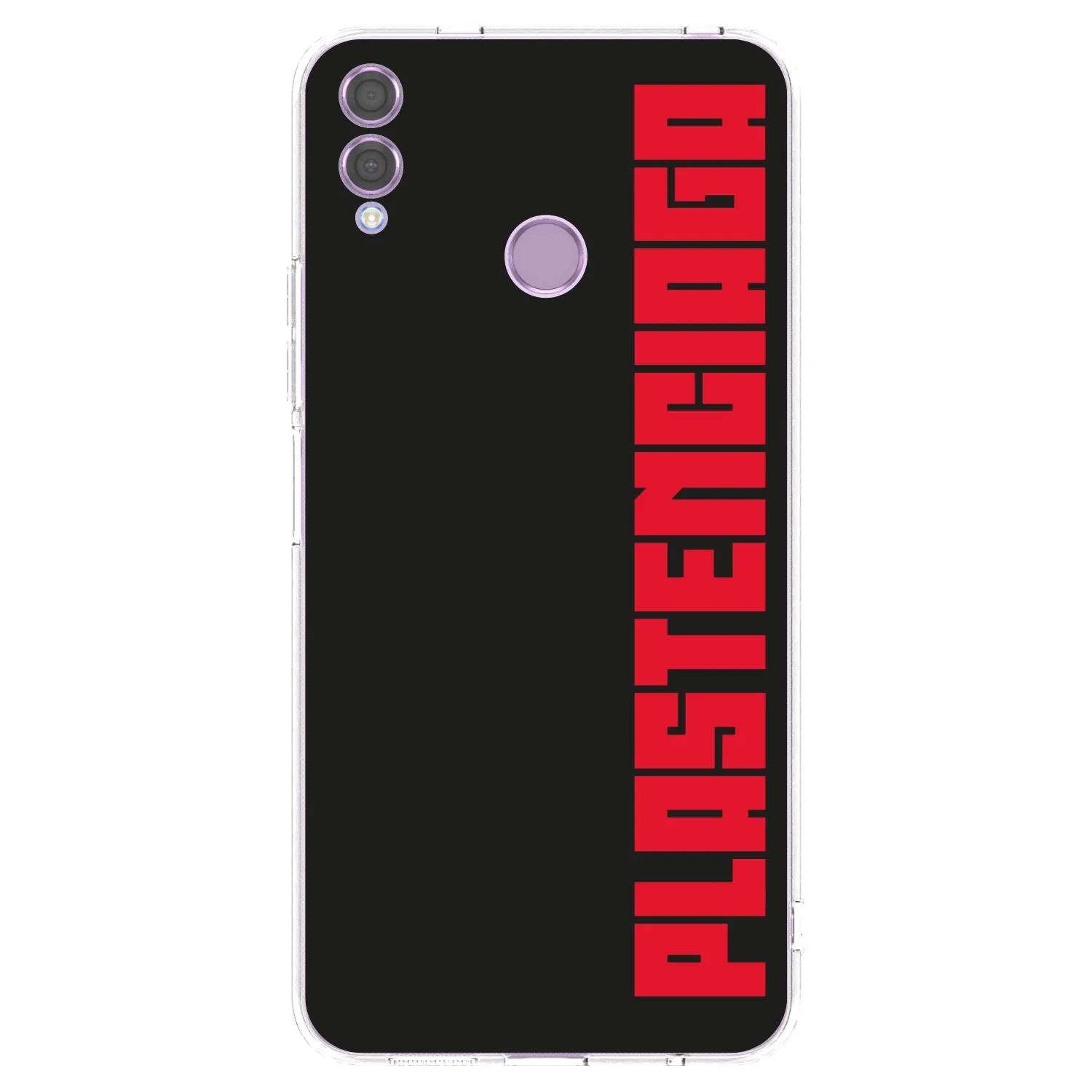 Picasee átlátszó szilikon tok az alábbi mobiltelefonokra Honor 8X - Plastenciaga