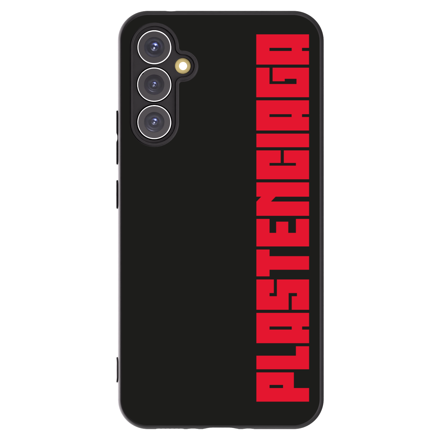 Picasee fekete szilikon tok az alábbi mobiltelefonokra Samsung Galaxy A34 5G A346B - Plastenciaga