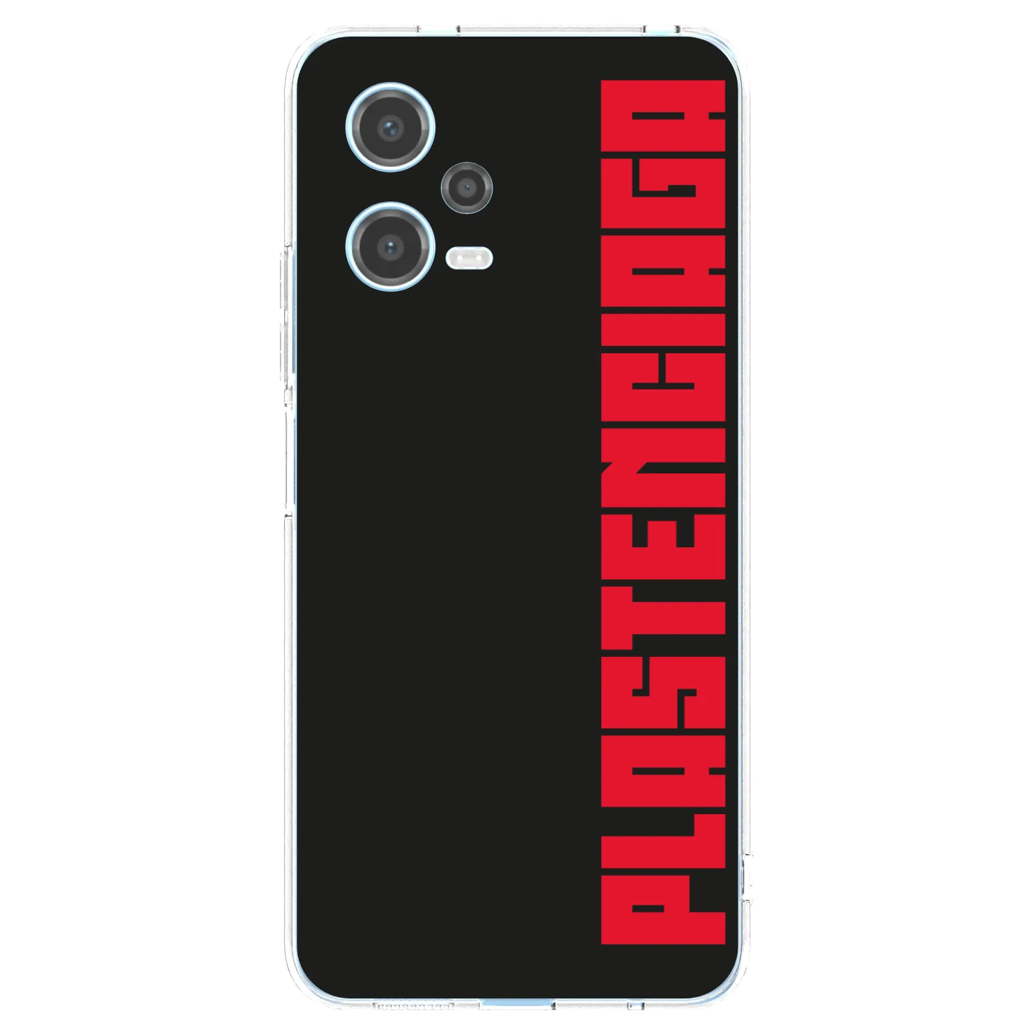 Picasee átlátszó szilikon tok az alábbi mobiltelefonokra Xiaomi Redmi Note 12 5G - Plastenciaga