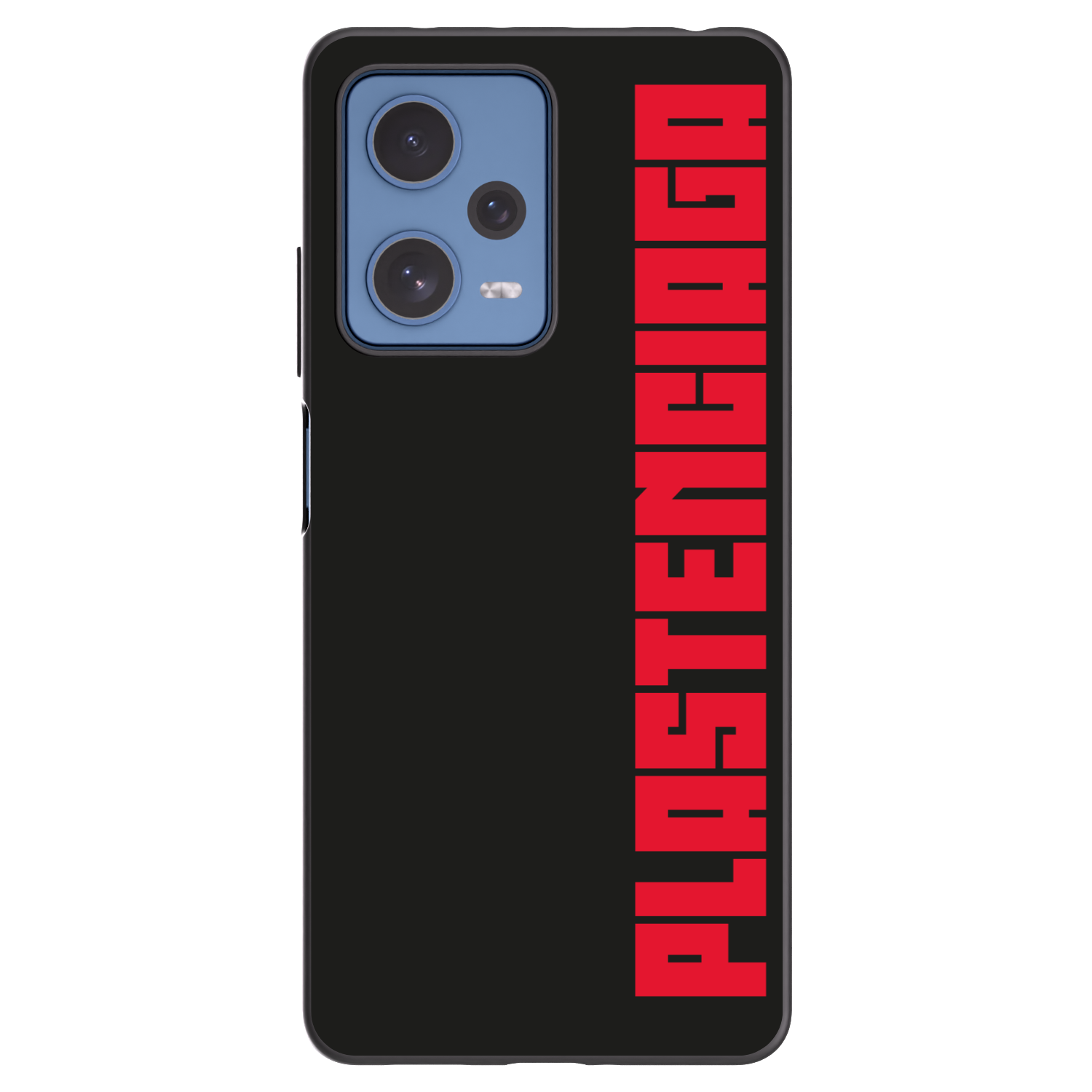 Picasee fekete szilikon tok az alábbi mobiltelefonokra Xiaomi Redmi Note 12 Pro 5G - Plastenciaga