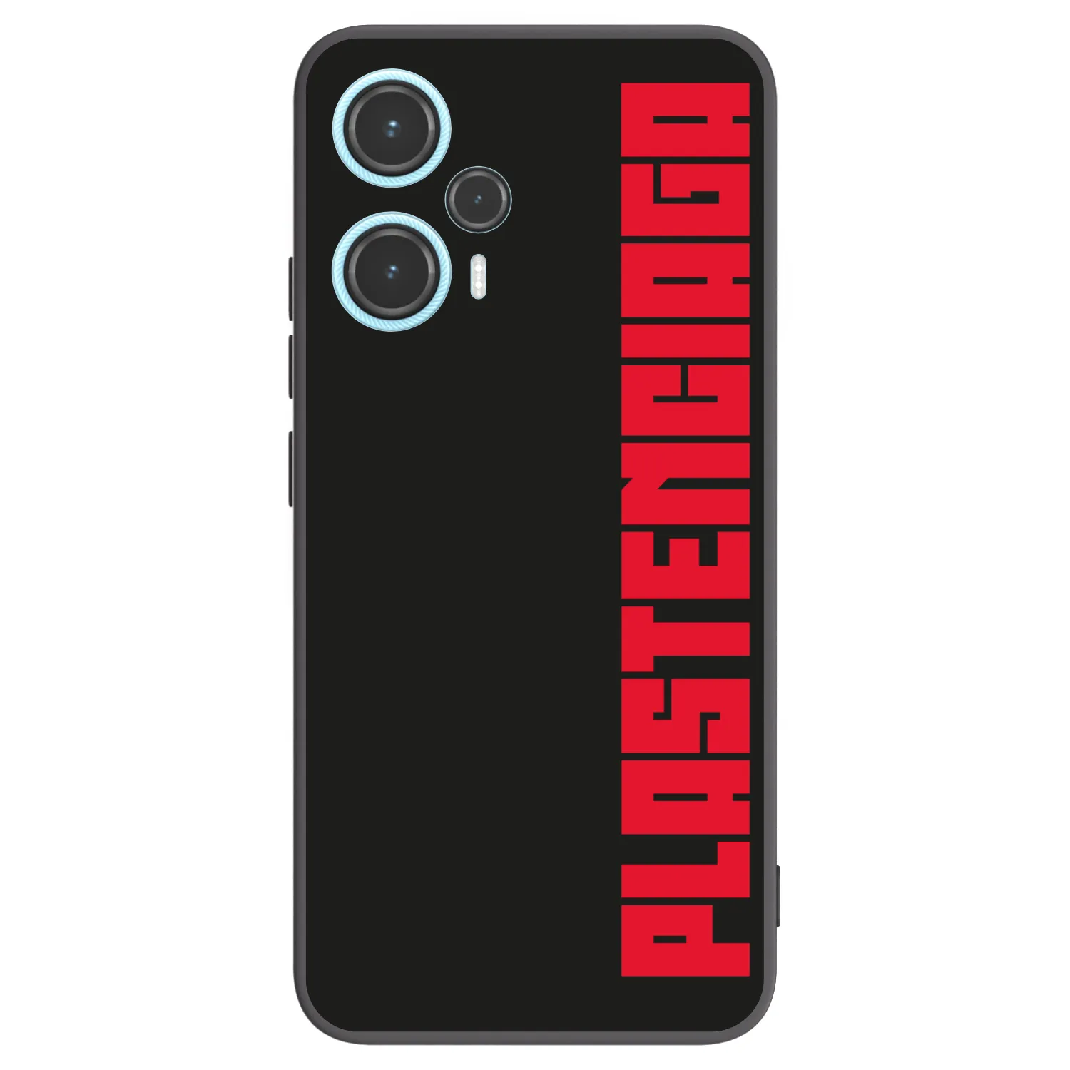 Picasee fekete szilikon tok az alábbi mobiltelefonokra Xiaomi Poco F5 - Plastenciaga