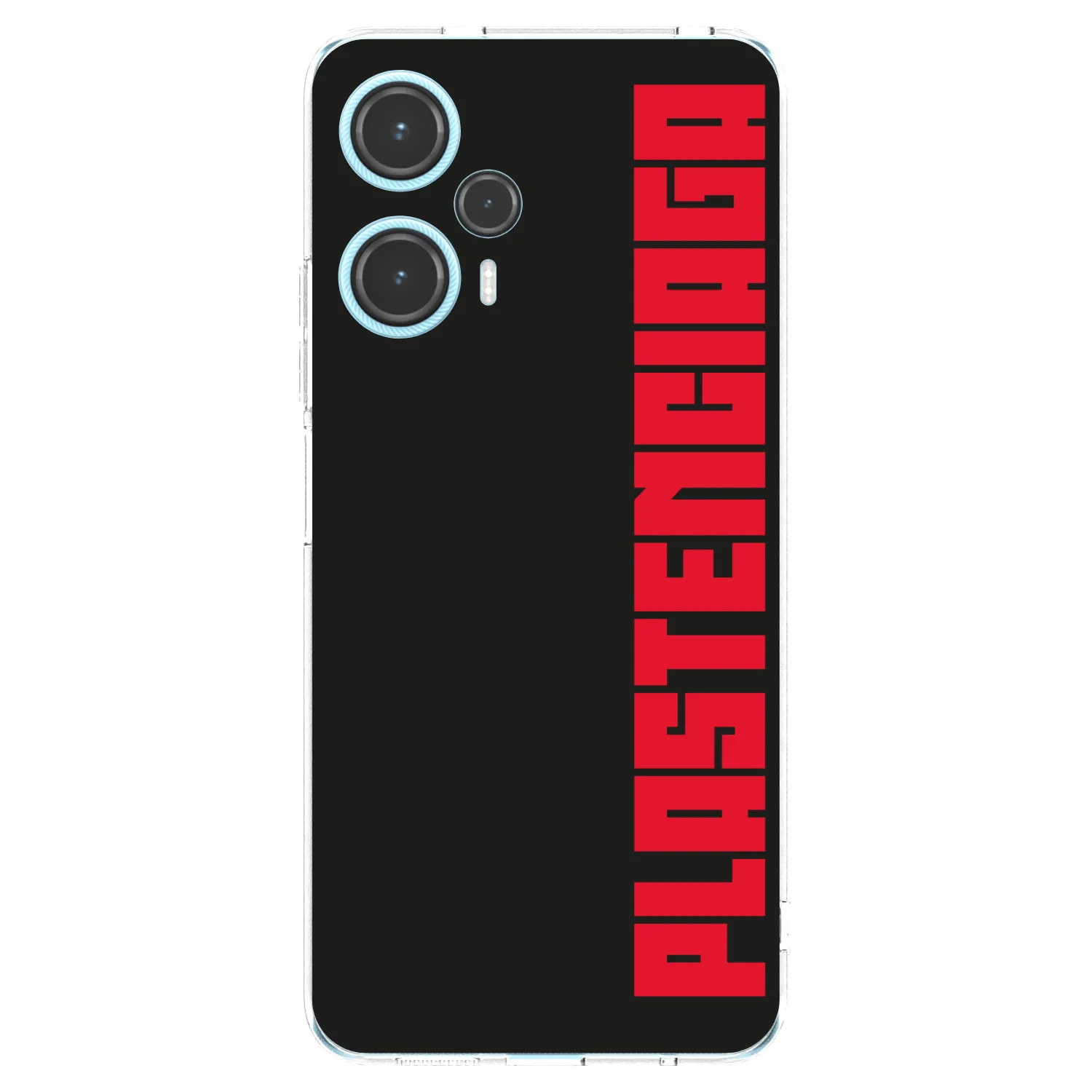 Picasee átlátszó szilikon tok az alábbi mobiltelefonokra Xiaomi Poco F5 - Plastenciaga