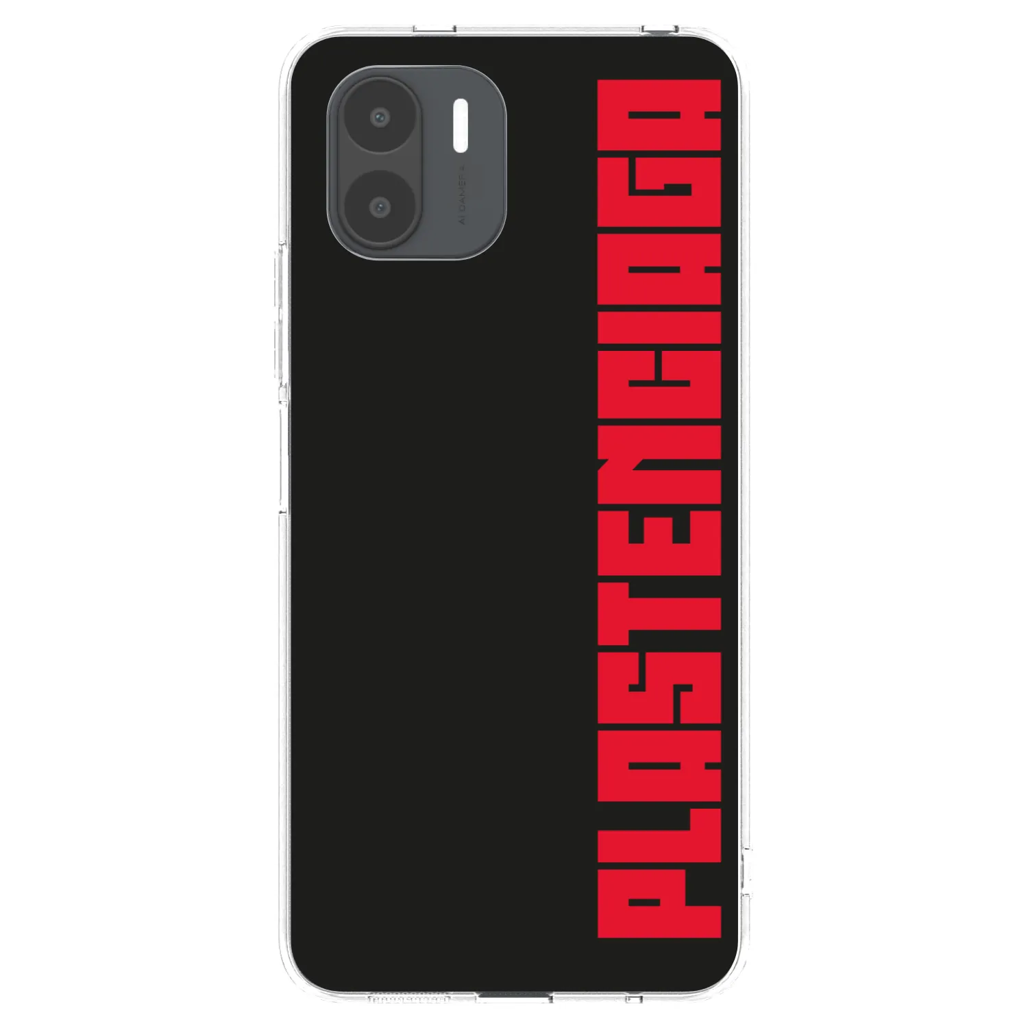 Picasee átlátszó szilikon tok az alábbi mobiltelefonokra Xiaomi Redmi A2 - Plastenciaga