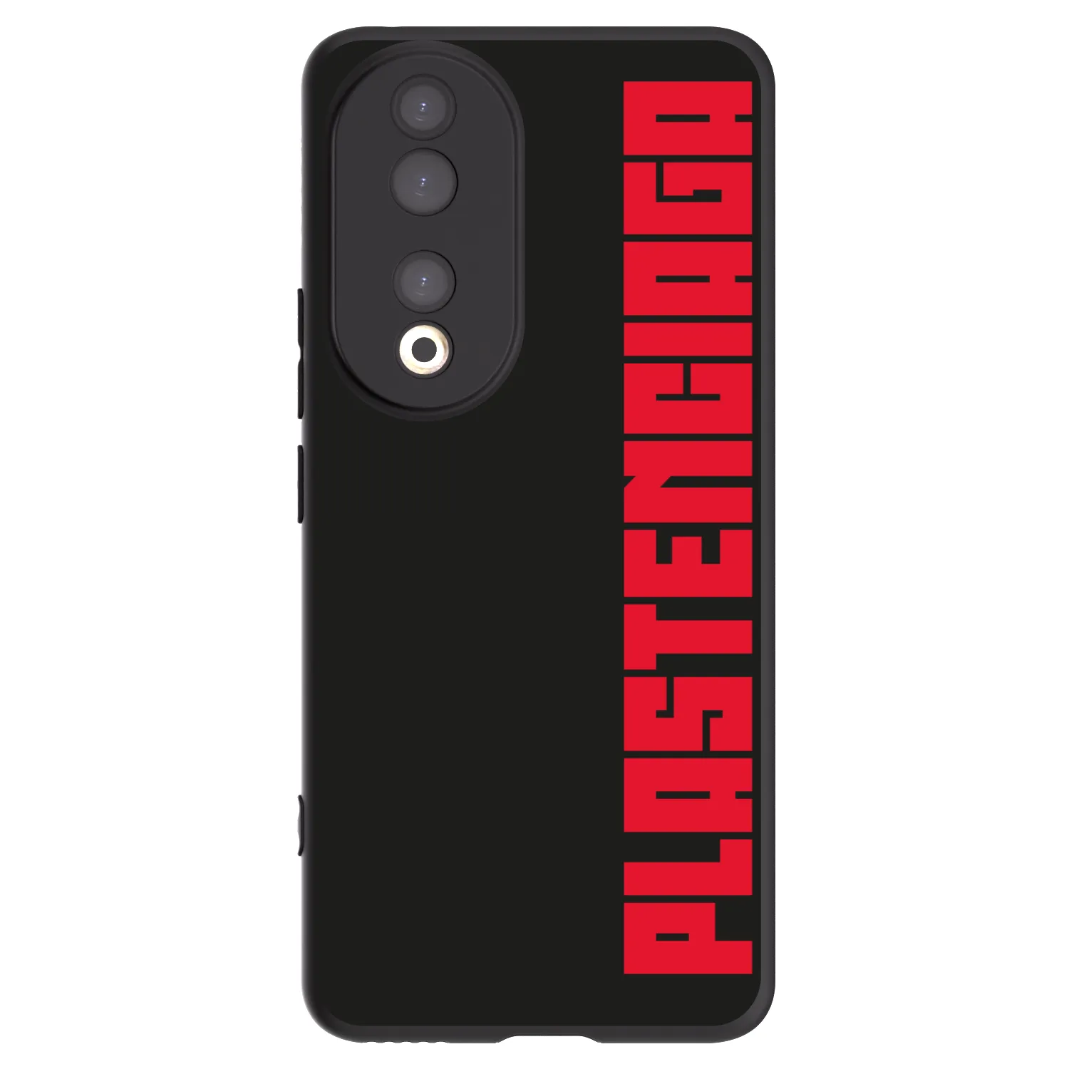 Picasee fekete szilikon tok az alábbi mobiltelefonokra Honor 90 5G - Plastenciaga
