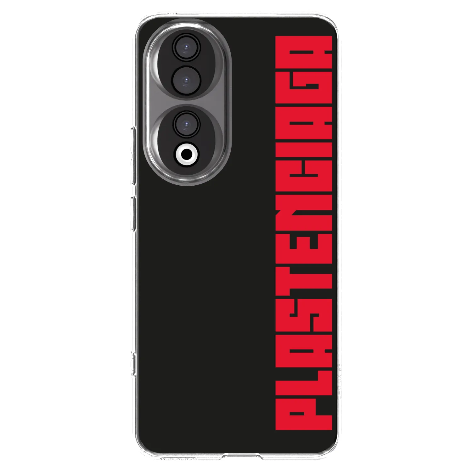 Picasee átlátszó szilikon tok az alábbi mobiltelefonokra Honor 90 5G - Plastenciaga