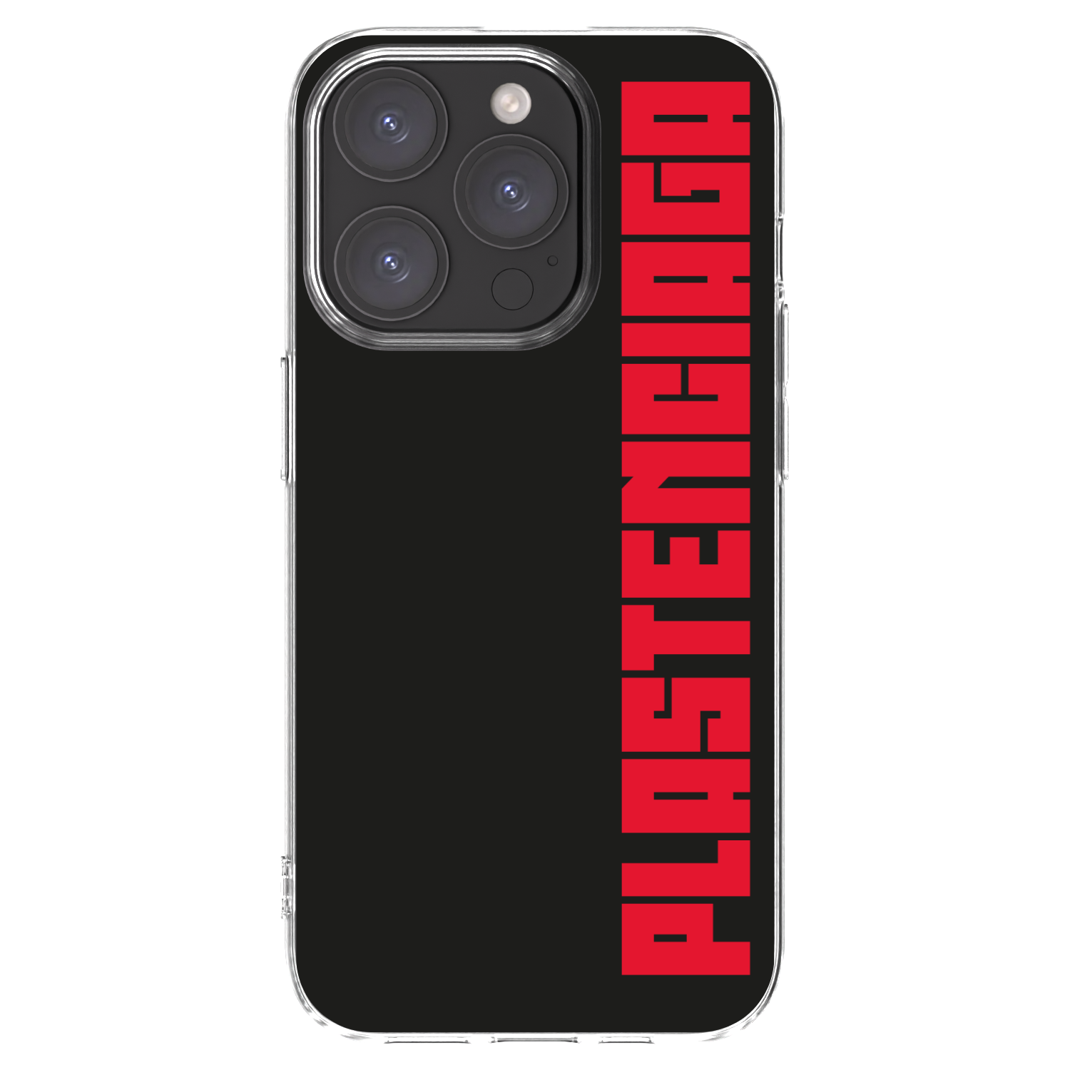 Picasee átlátszó szilikon tok az alábbi mobiltelefonokra Apple iPhone 15 Pro - Plastenciaga
