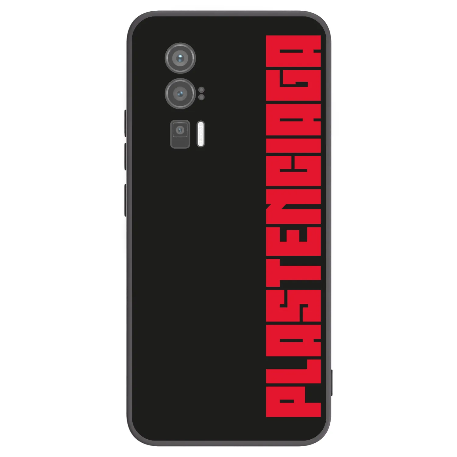 Picasee fekete szilikon tok az alábbi mobiltelefonokra Xiaomi Poco F5 Pro 5G - Plastenciaga