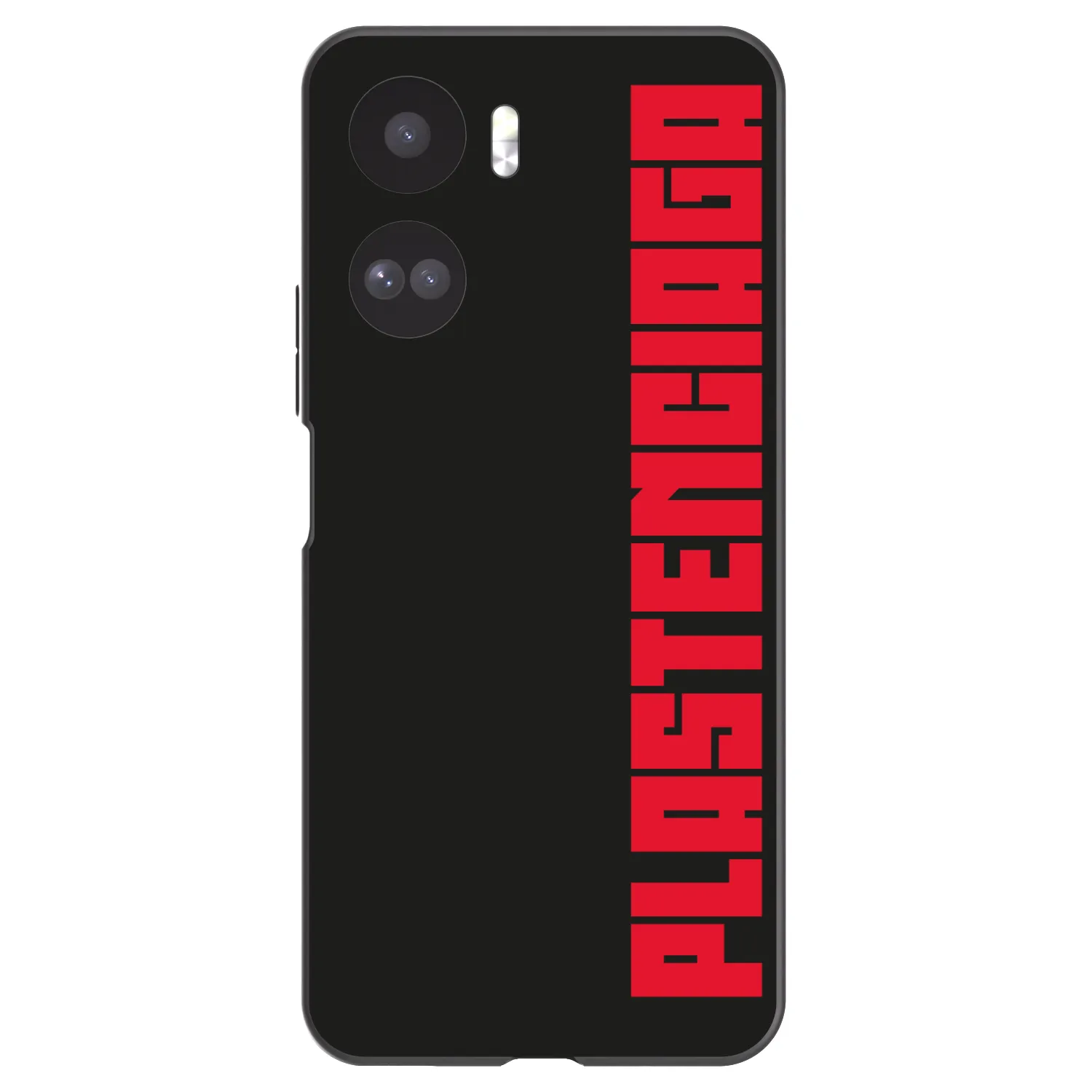 Picasee fekete szilikon tok az alábbi mobiltelefonokra Honor 90 Lite 5G - Plastenciaga