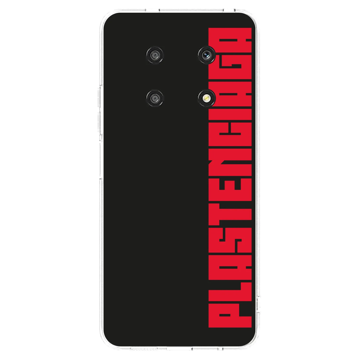 Picasee átlátszó szilikon tok az alábbi mobiltelefonokra Honor Magic4 Lite 5G - Plastenciaga