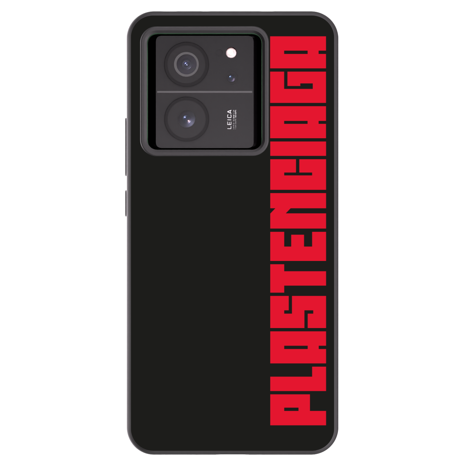 Picasee fekete szilikon tok az alábbi mobiltelefonokra Xiaomi 13T Pro - Plastenciaga