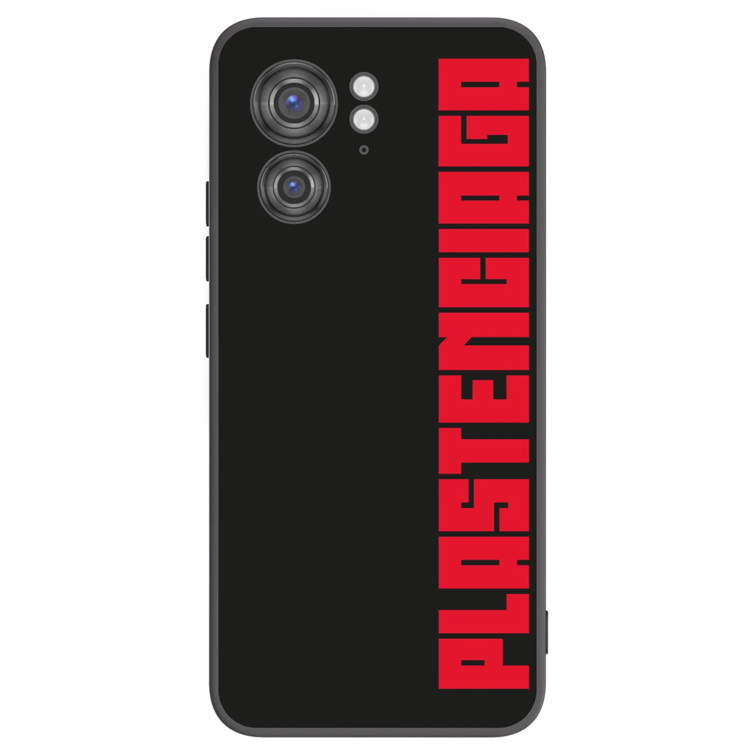 Picasee fekete szilikon tok az alábbi mobiltelefonokra Motorola Edge 40 - Plastenciaga