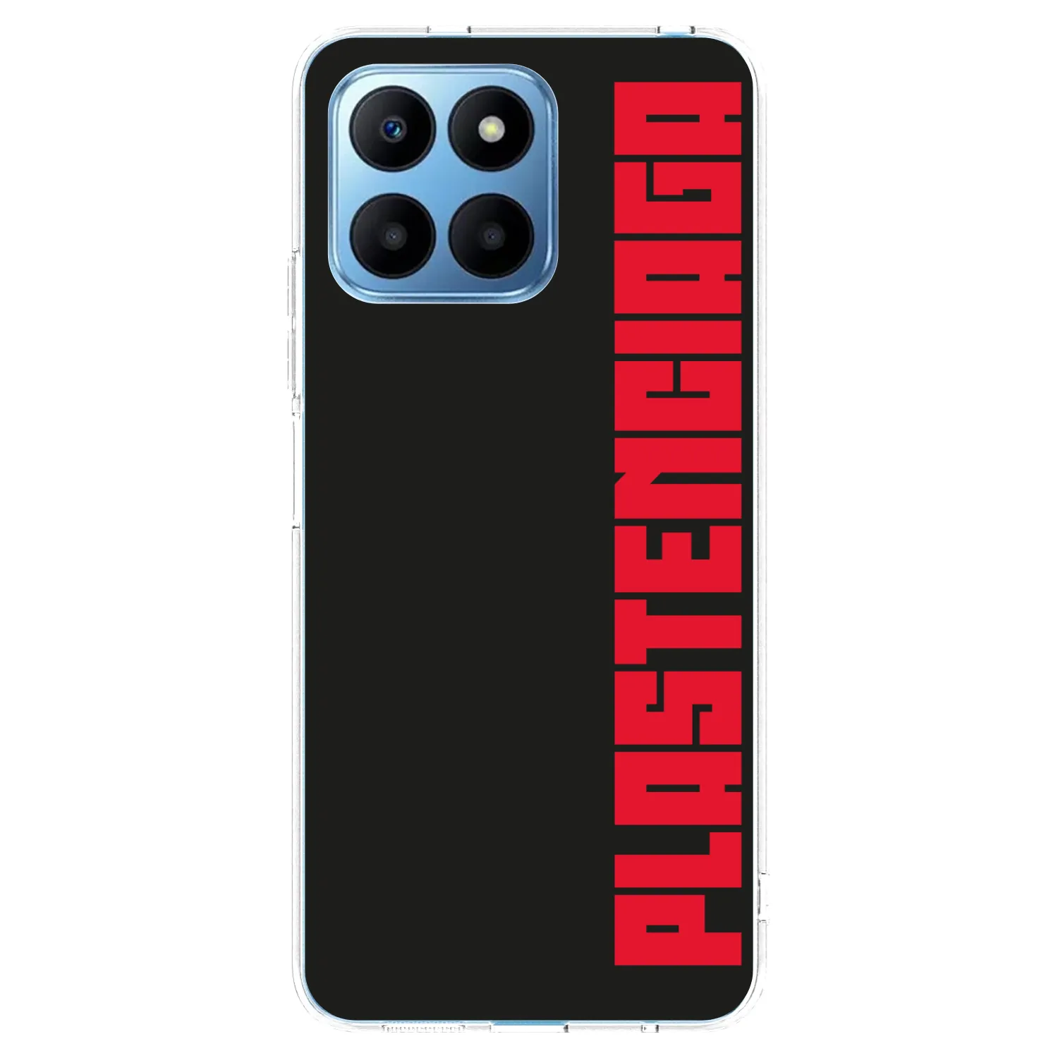 Picasee átlátszó szilikon tok az alábbi mobiltelefonokra Honor 70 Lite - Plastenciaga