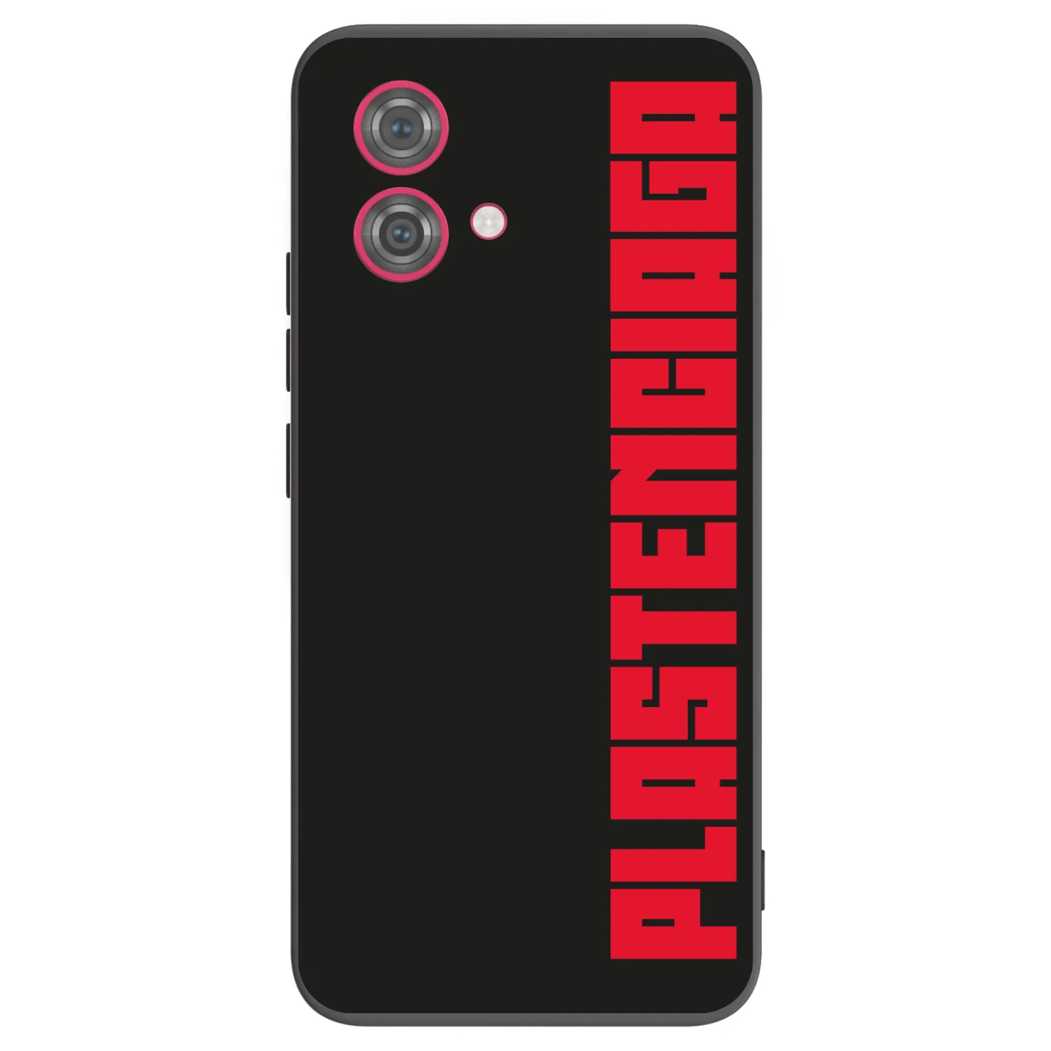 Picasee fekete szilikon tok az alábbi mobiltelefonokra Motorola Moto G84 5G - Plastenciaga