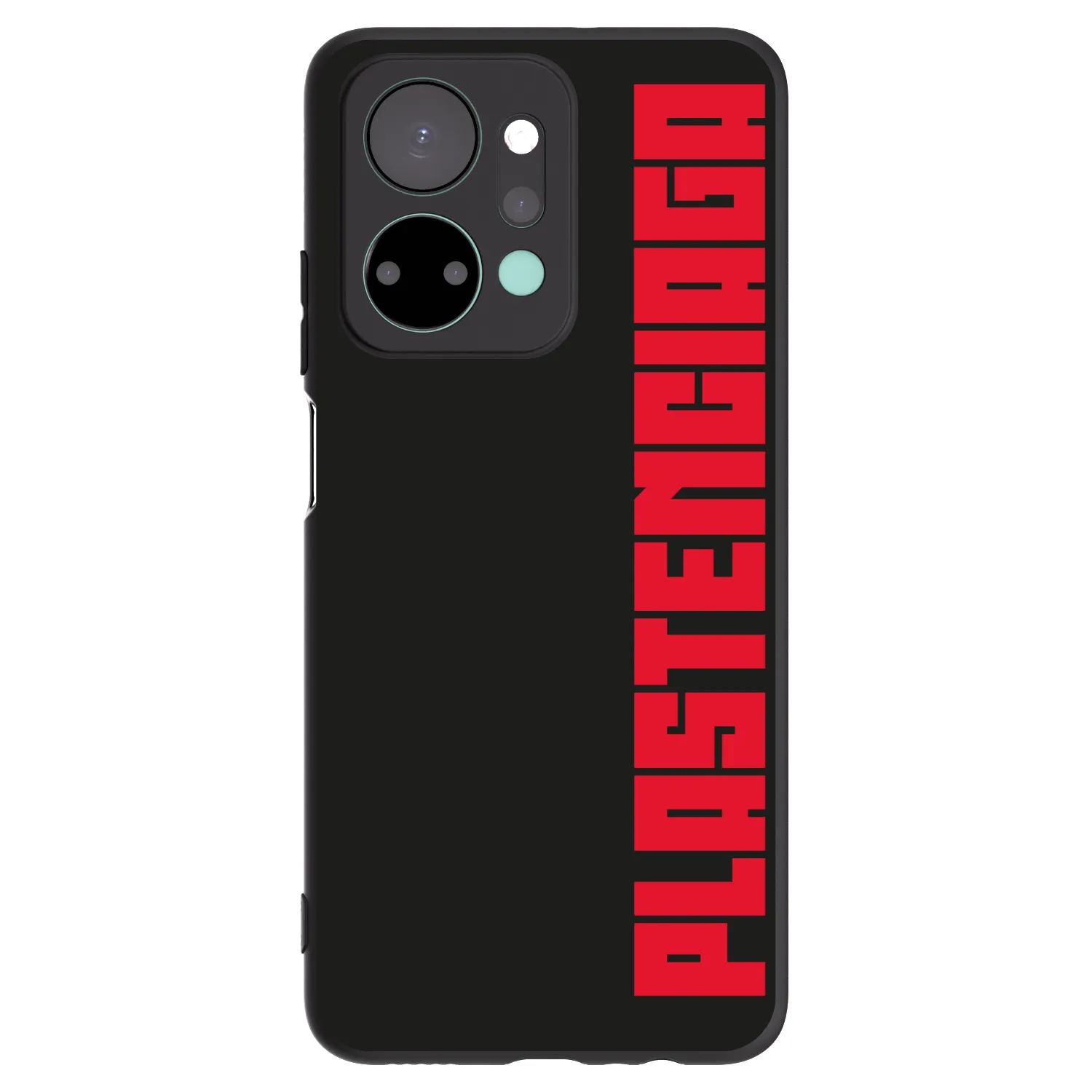 Picasee fekete szilikon tok az alábbi mobiltelefonokra Honor X7a - Plastenciaga