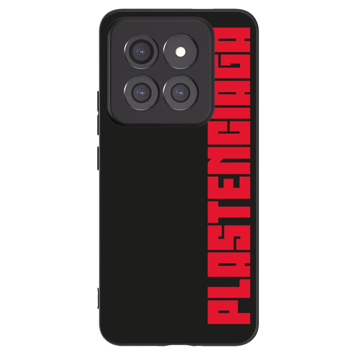 Picasee fekete szilikon tok az alábbi mobiltelefonokra Xiaomi 14 Pro - Plastenciaga