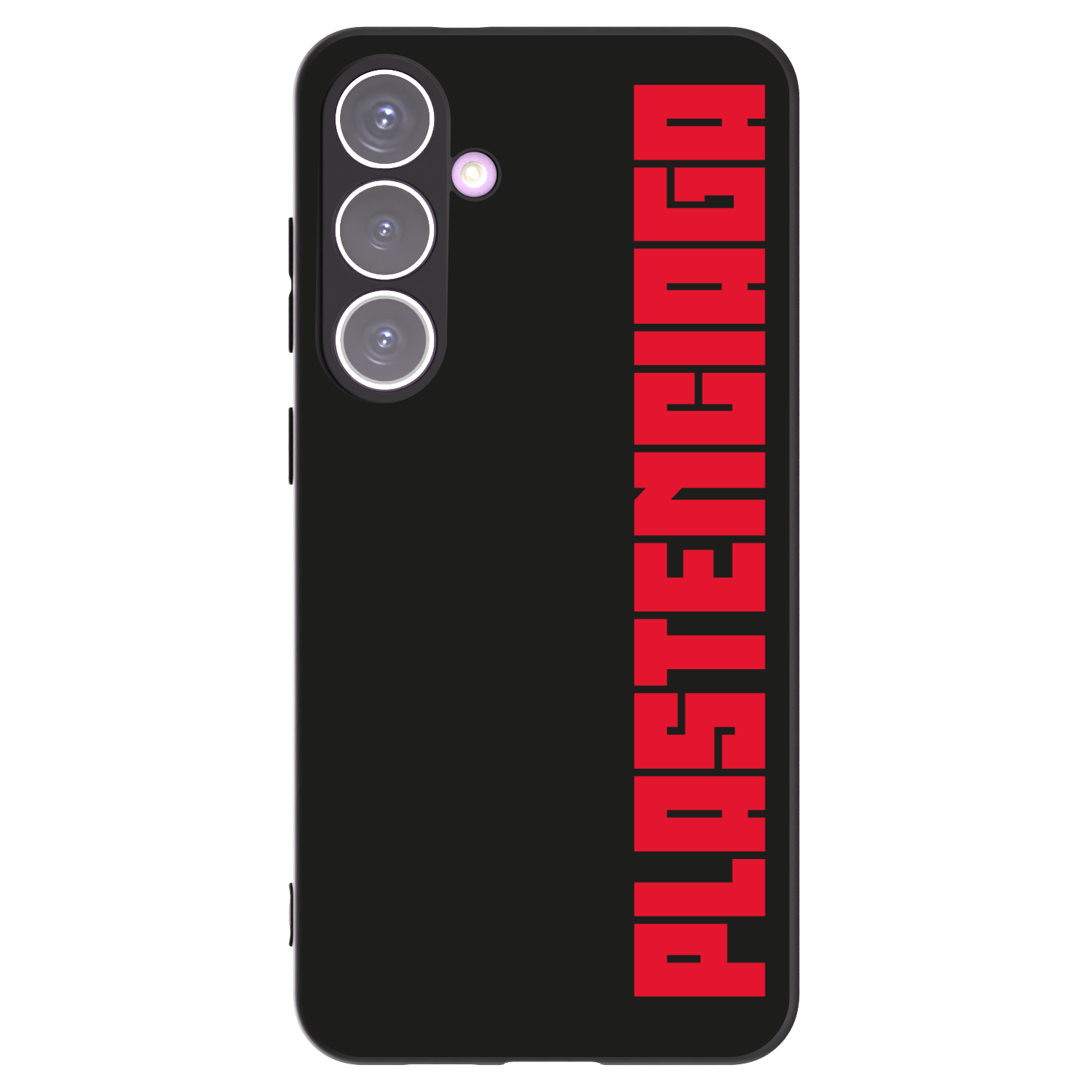 Picasee fekete szilikon tok az alábbi mobiltelefonokra Samsung Galaxy S24+ S926B 5G - Plastenciaga