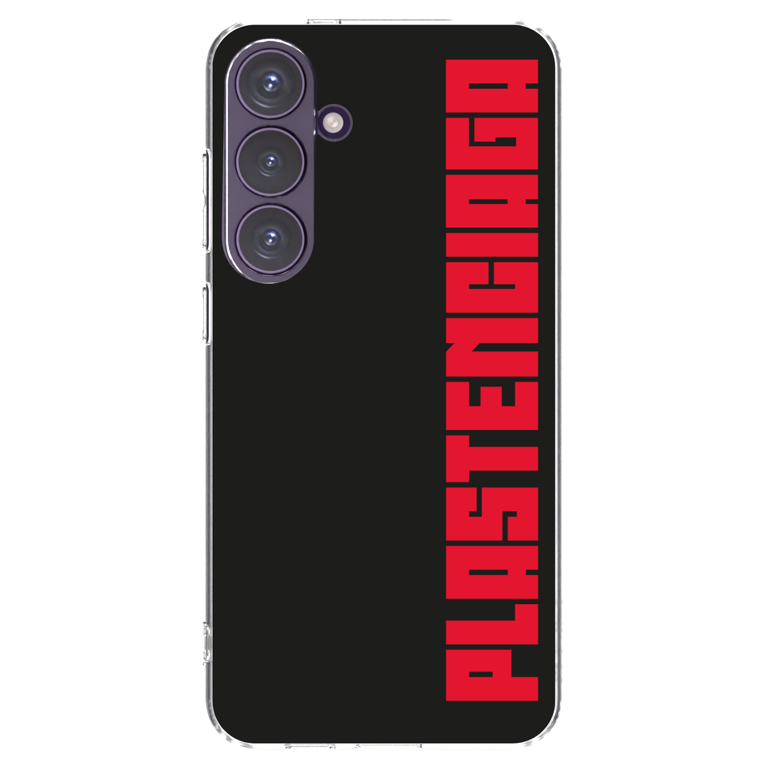 Picasee átlátszó szilikon tok az alábbi mobiltelefonokra Samsung Galaxy S24+ S926B 5G - Plastenciaga