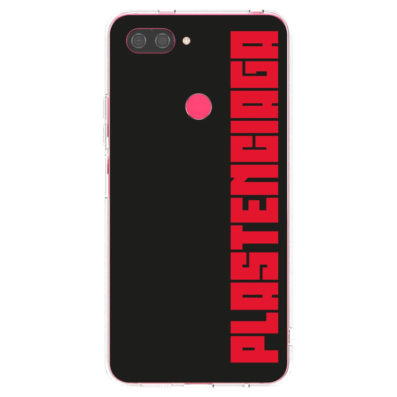 Picasee átlátszó szilikon tok az alábbi mobiltelefonokra Xiaomi Mi 8 Lite - Plastenciaga