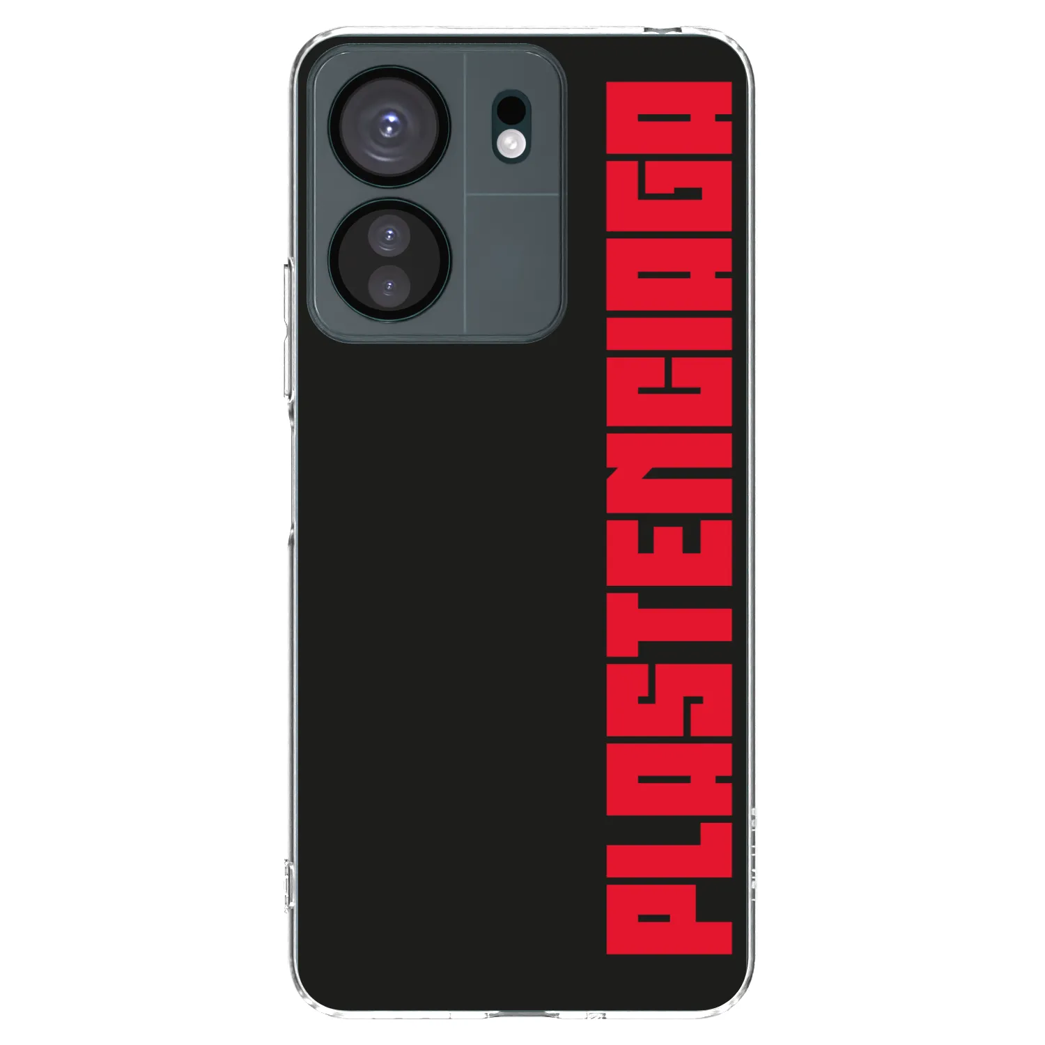 Picasee átlátszó szilikon tok az alábbi mobiltelefonokra Xiaomi Redmi 13C 4G - Plastenciaga