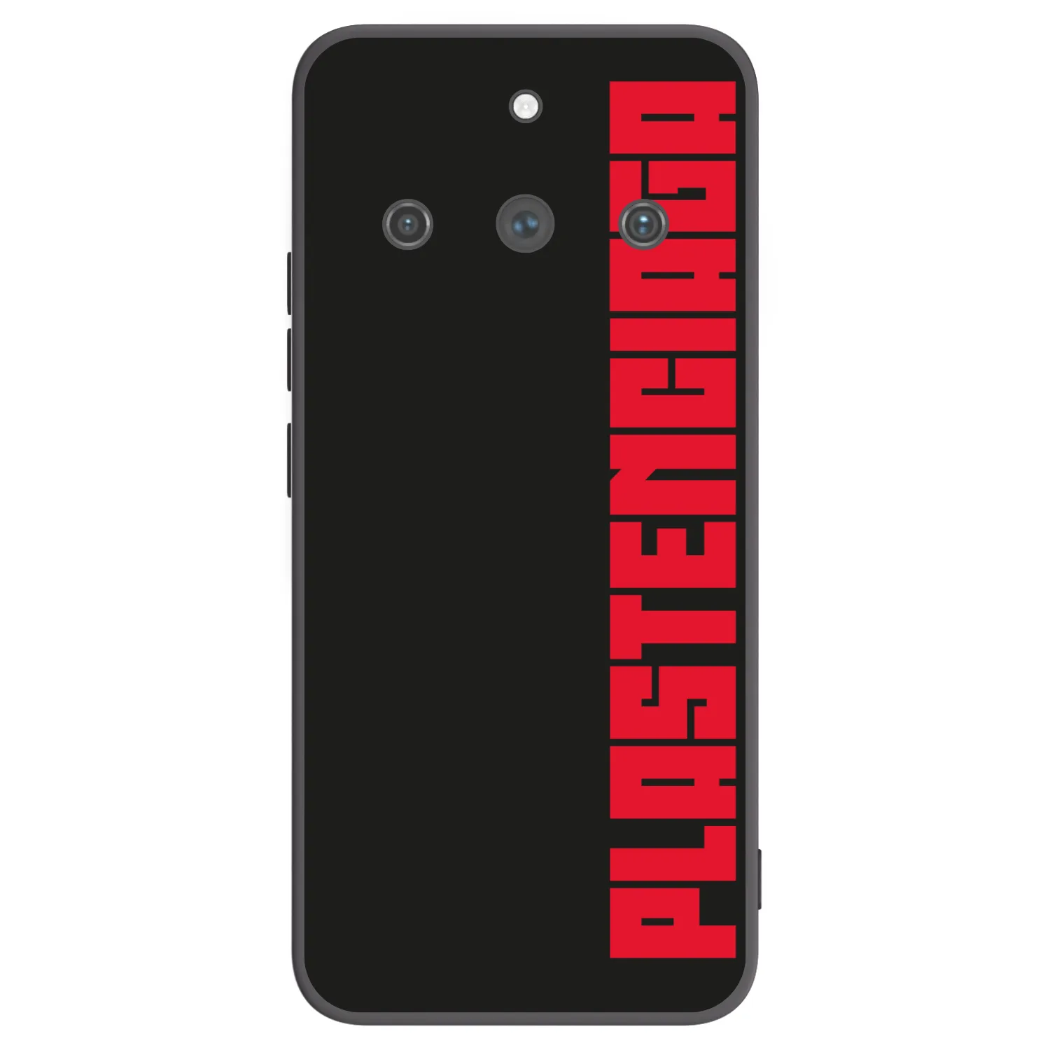 Picasee fekete szilikon tok az alábbi mobiltelefonokra Realme 11 Pro+ - Plastenciaga