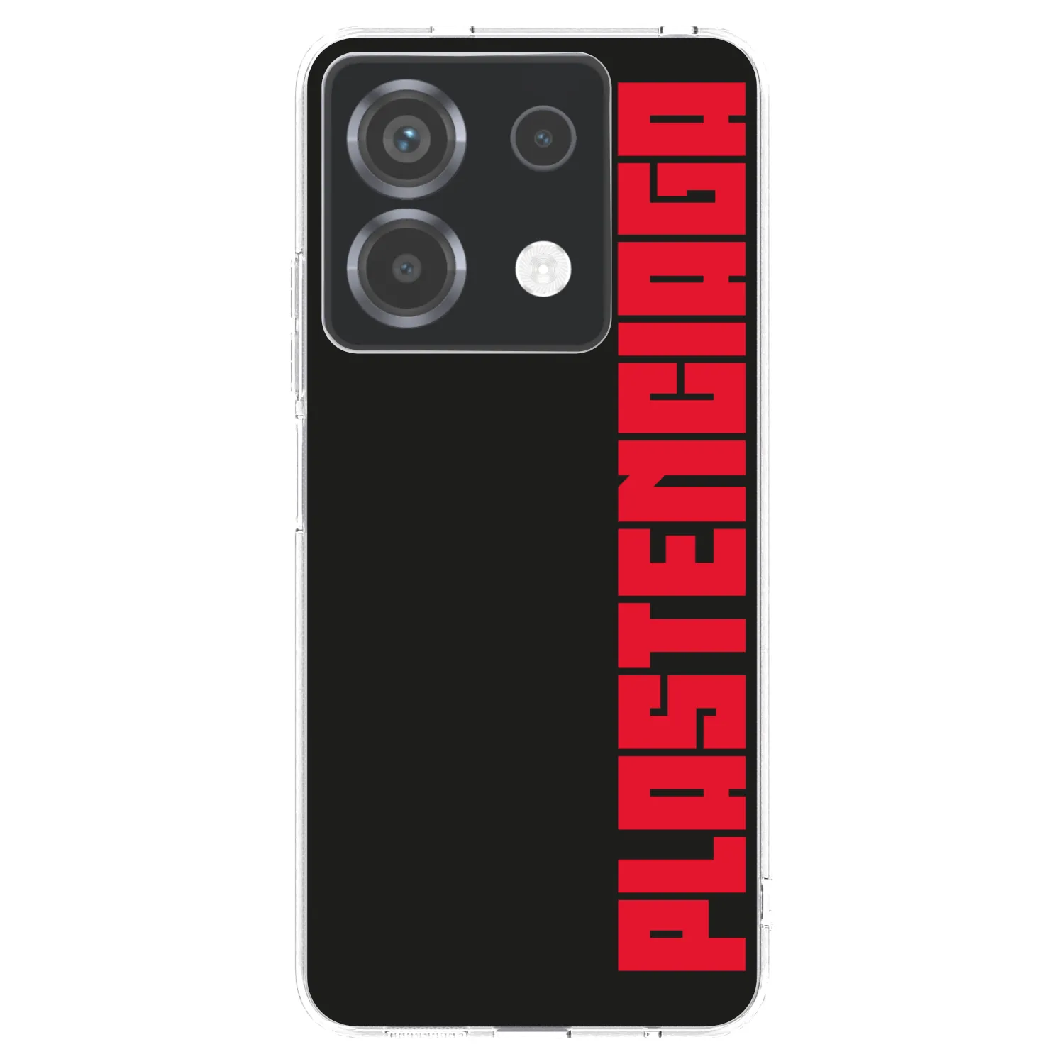 Picasee átlátszó szilikon tok az alábbi mobiltelefonokra Xiaomi Poco X6 - Plastenciaga