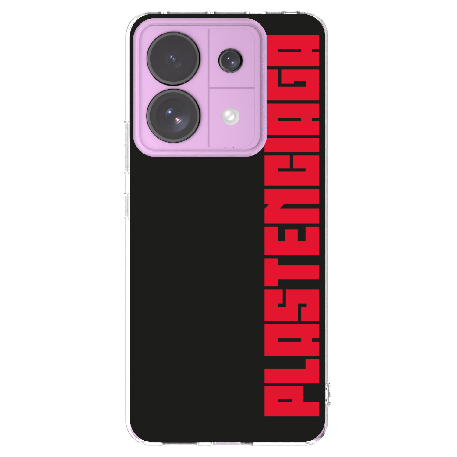 Picasee átlátszó szilikon tok az alábbi mobiltelefonokra Xiaomi Redmi Note 13 Pro 5G - Plastenciaga