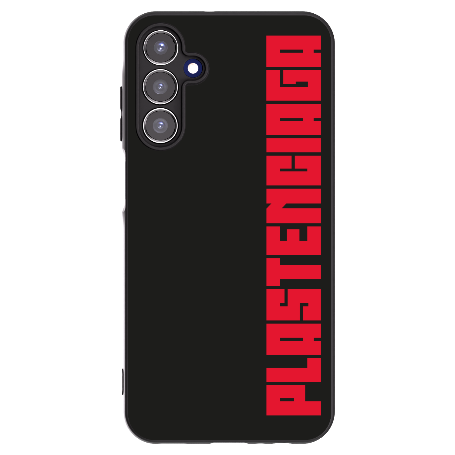 Picasee fekete szilikon tok az alábbi mobiltelefonokra Samsung Galaxy A15 A156B 5G - Plastenciaga