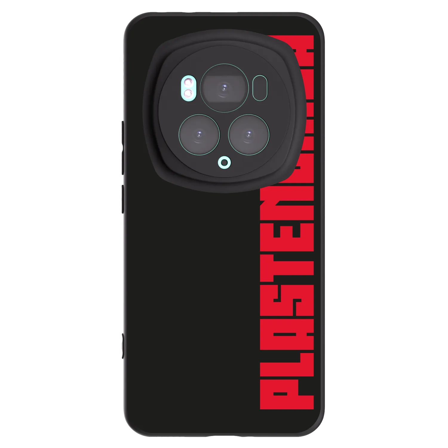 Picasee fekete szilikon tok az alábbi mobiltelefonokra Honor Magic6 Pro - Plastenciaga
