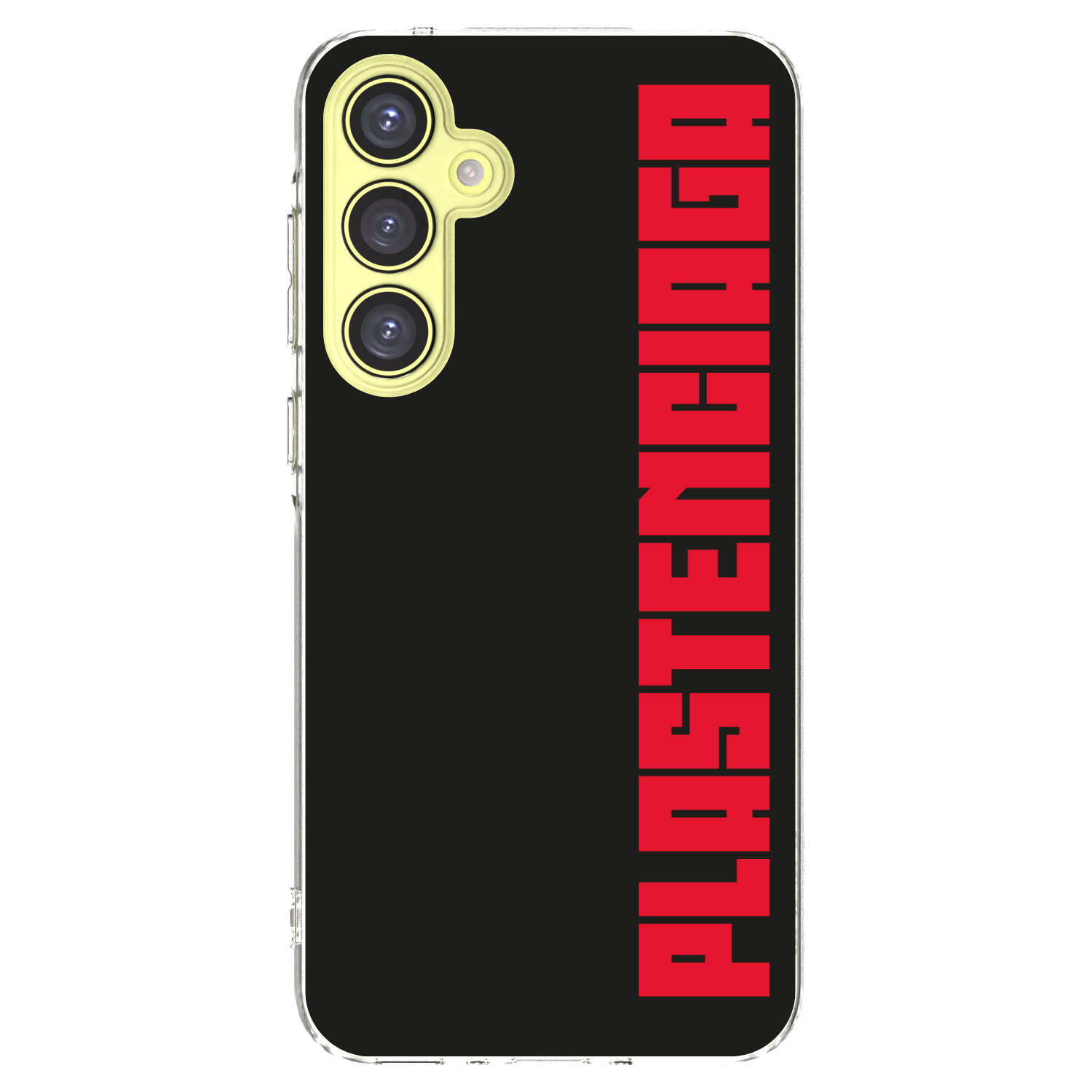 Picasee átlátszó szilikon tok az alábbi mobiltelefonokra Samsung Galaxy A35 5G A356B - Plastenciaga