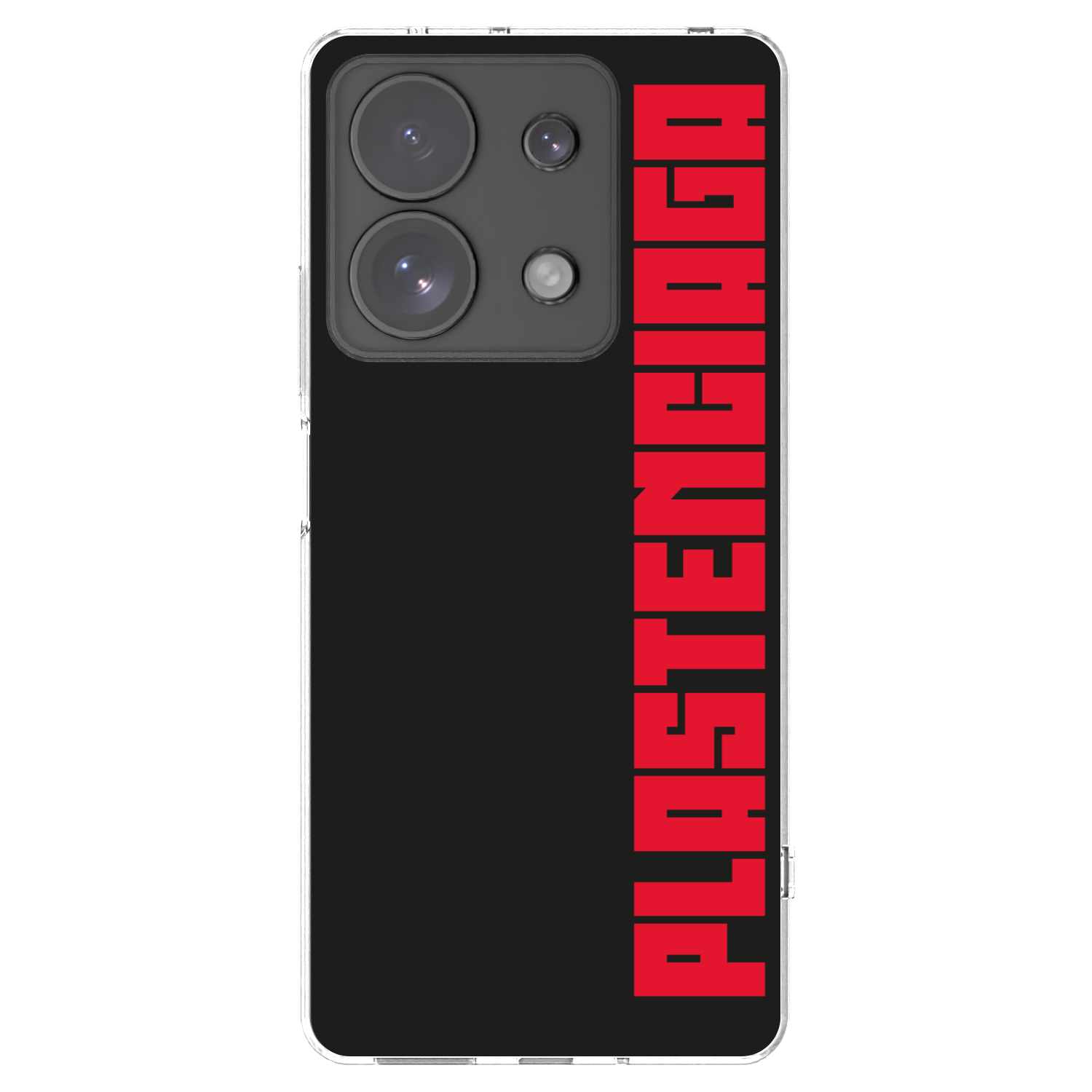 Picasee átlátszó szilikon tok az alábbi mobiltelefonokra Xiaomi Redmi Note 13 Pro 4G - Plastenciaga