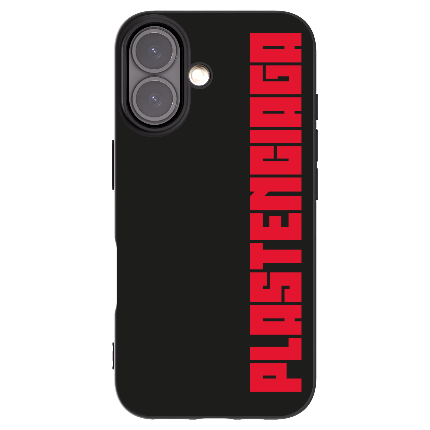 Picasee fekete szilikon tok az alábbi mobiltelefonokra Apple iPhone 16 - Plastenciaga