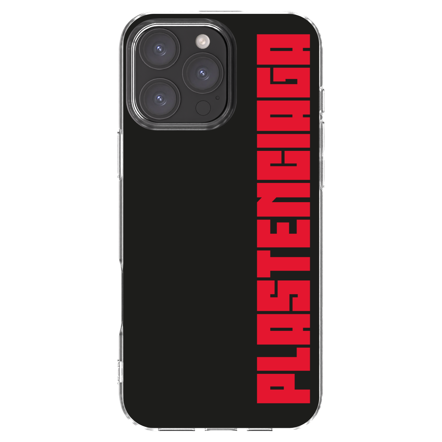 Picasee átlátszó szilikon tok az alábbi mobiltelefonokra Apple iPhone 16 Pro Max - Plastenciaga