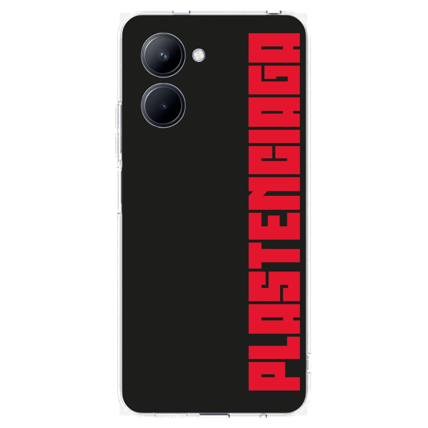 Picasee átlátszó szilikon tok az alábbi mobiltelefonokra Realme C33 (2023) - Plastenciaga