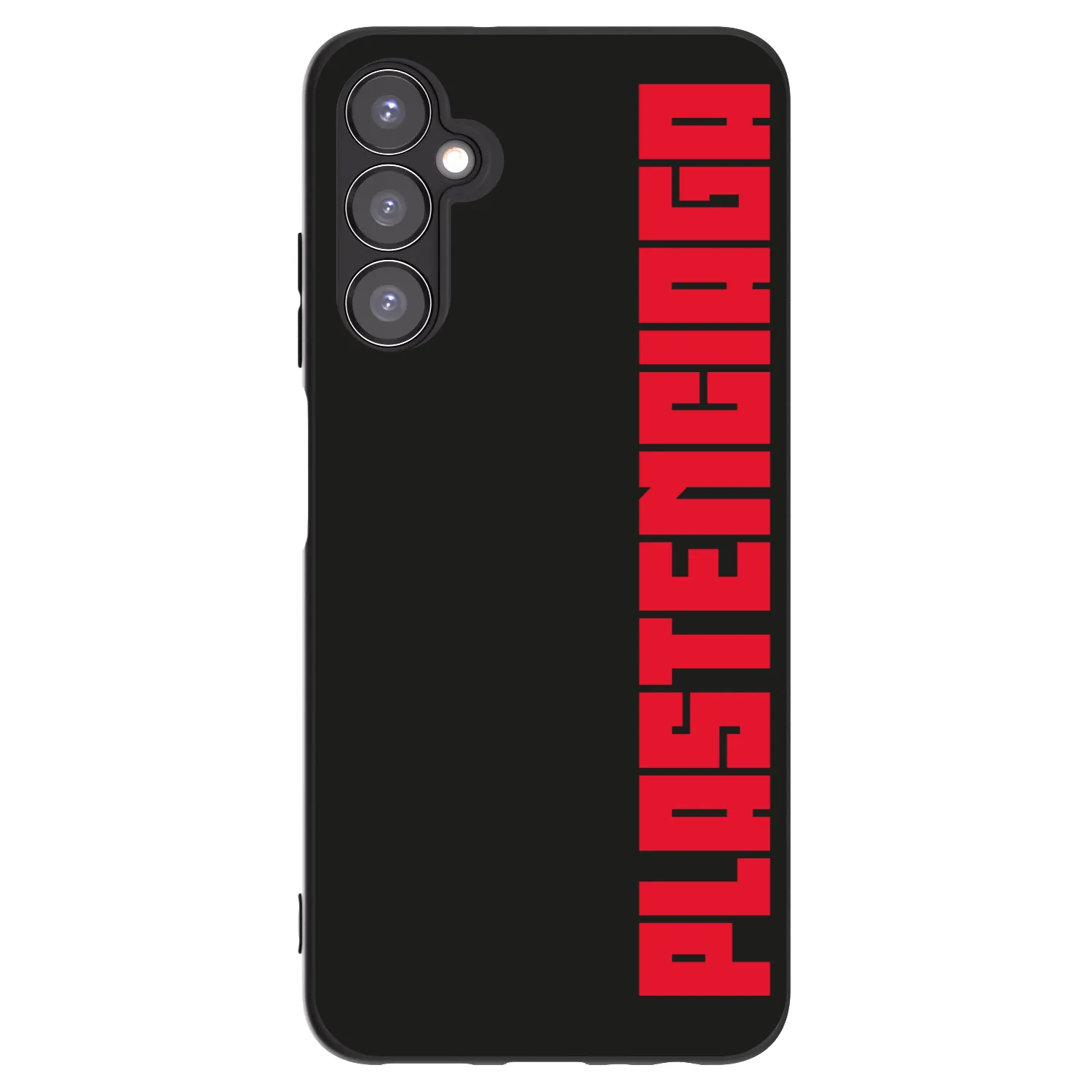 Picasee fekete szilikon tok az alábbi mobiltelefonokra Samsung Galaxy A05s A057G - Plastenciaga