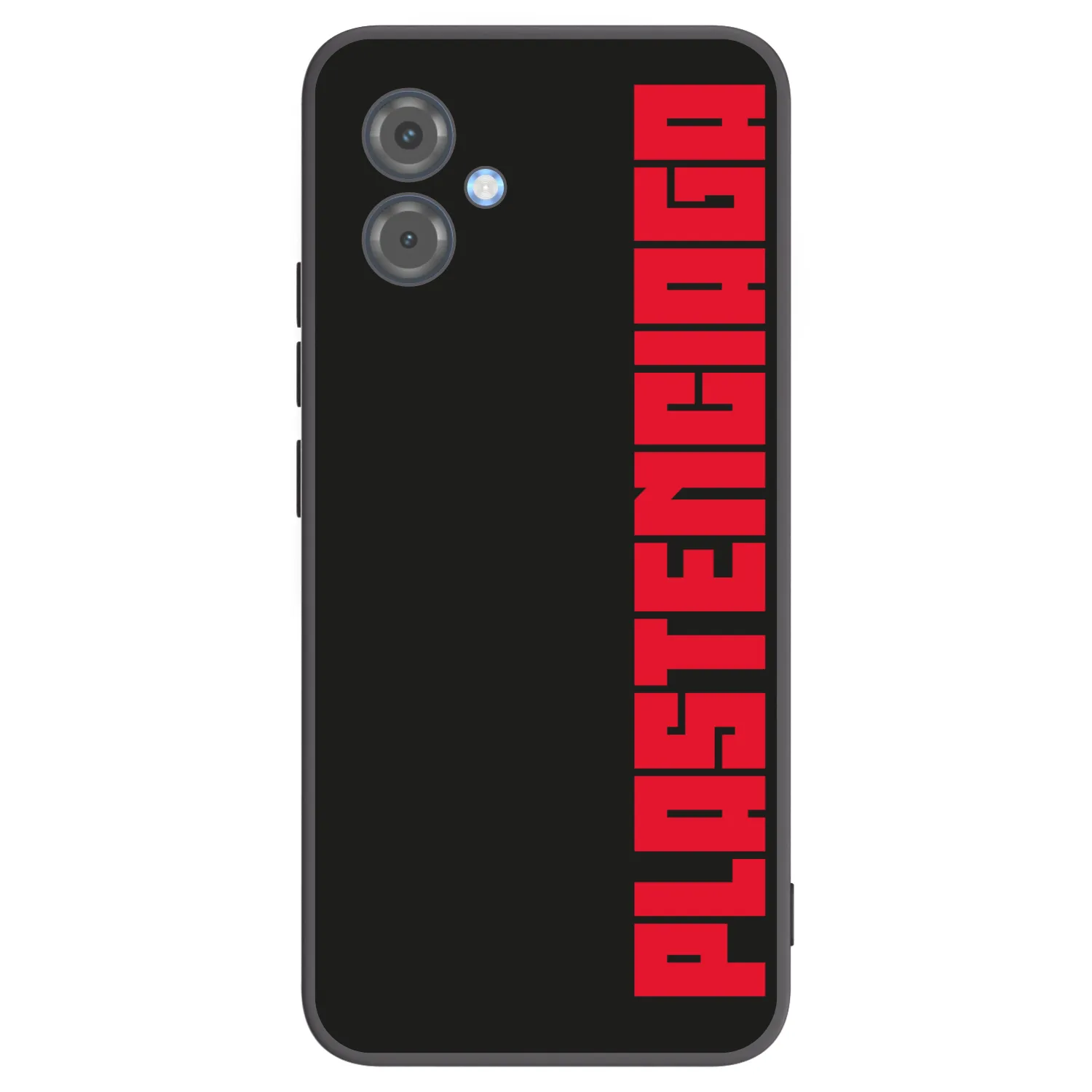 Picasee fekete szilikon tok az alábbi mobiltelefonokra Motorola Moto G14 - Plastenciaga