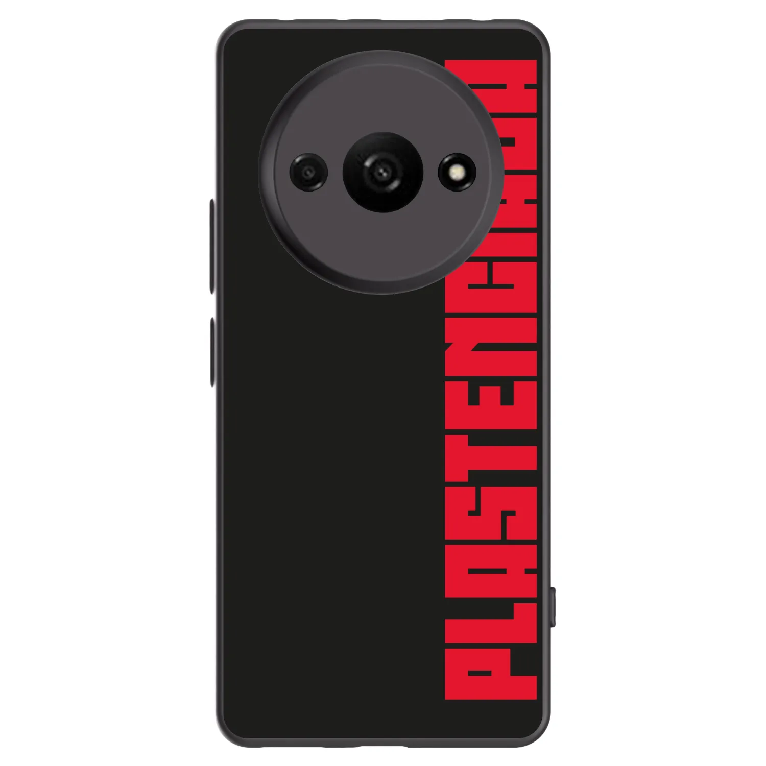 Picasee fekete szilikon tok az alábbi mobiltelefonokra Xiaomi Redmi A3 - Plastenciaga