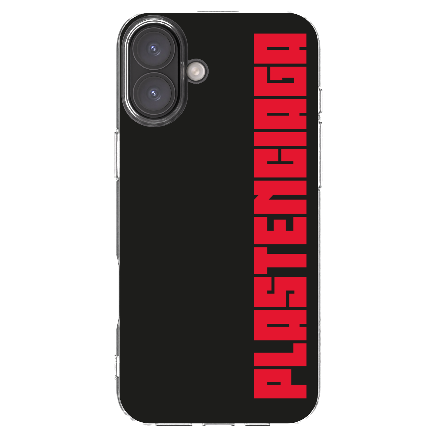 Picasee átlátszó szilikon tok az alábbi mobiltelefonokra Apple iPhone 16 Plus - Plastenciaga