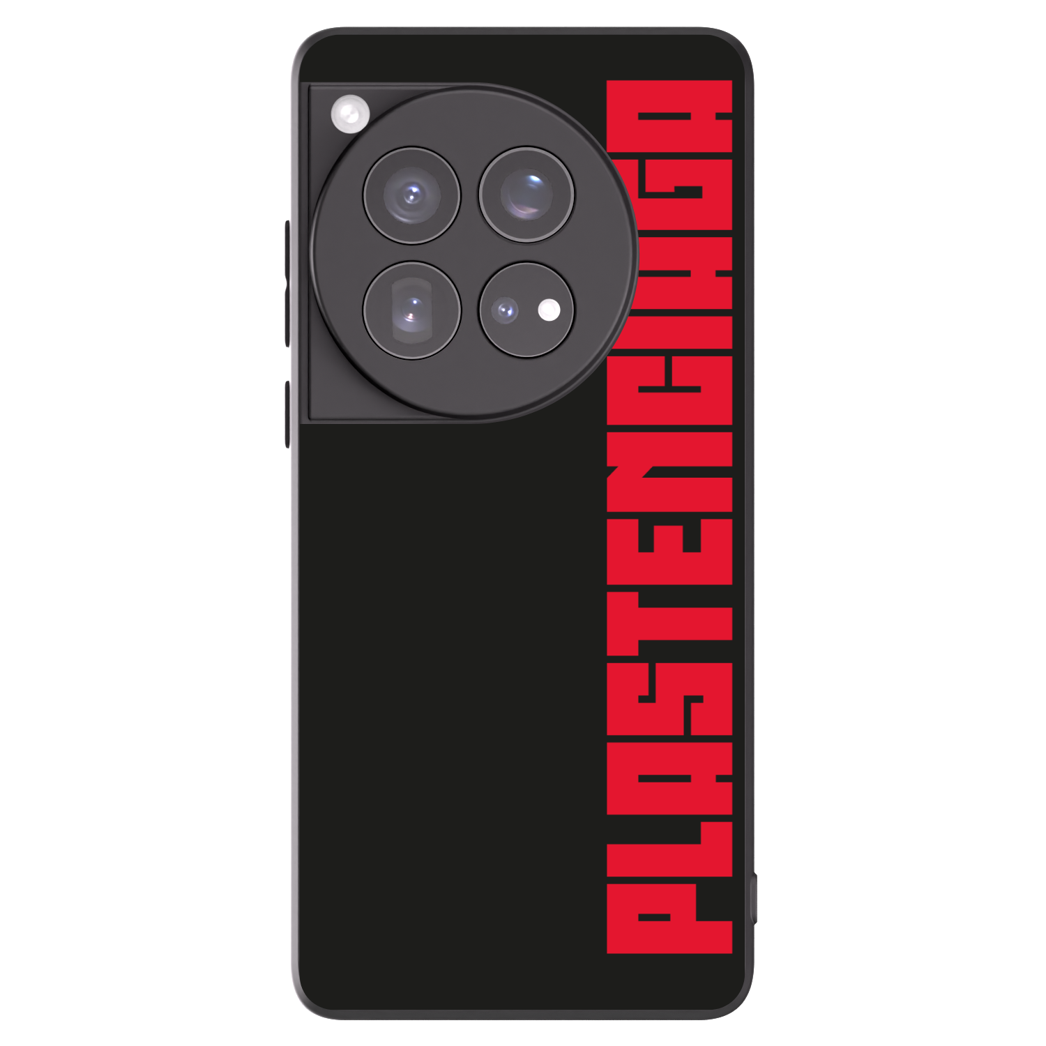 Picasee fekete szilikon tok az alábbi mobiltelefonokra OnePlus 12 5G - Plastenciaga