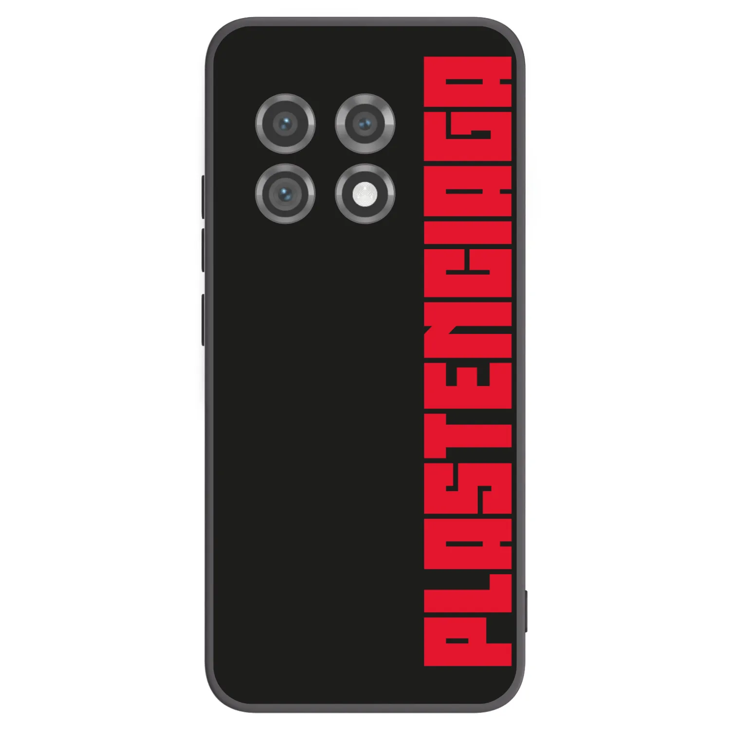 Picasee fekete szilikon tok az alábbi mobiltelefonokra OnePlus 11 5G - Plastenciaga