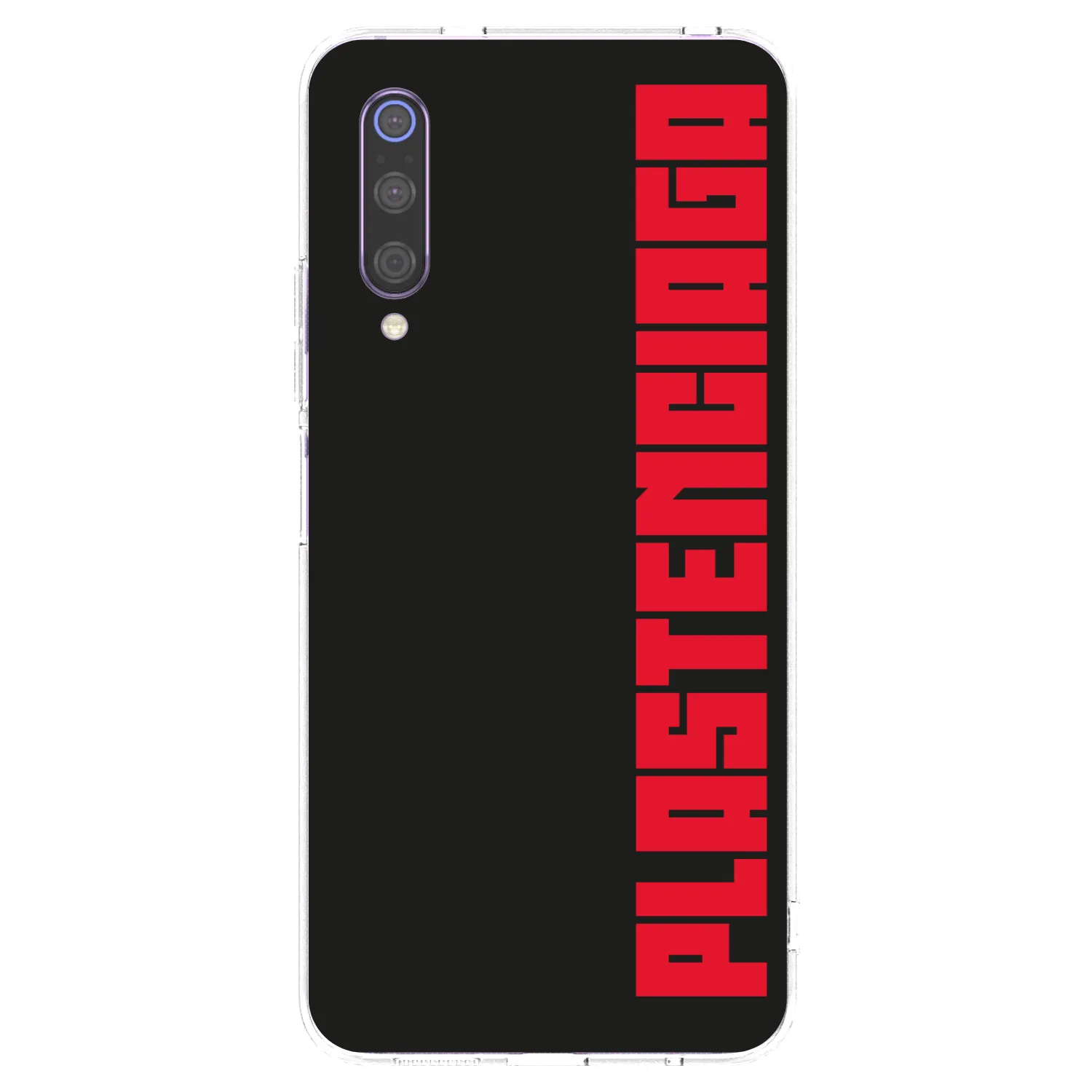 Picasee átlátszó szilikon tok az alábbi mobiltelefonokra Xiaomi Mi 9 - Plastenciaga