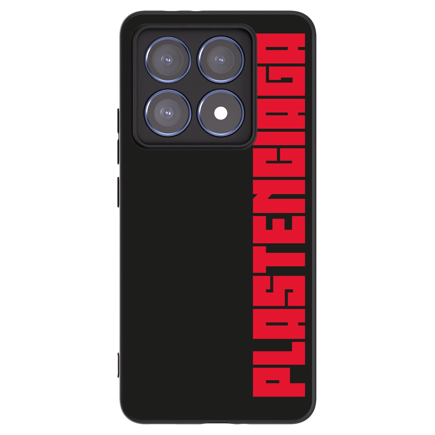 Picasee fekete szilikon tok az alábbi mobiltelefonokra Xiaomi 14T Pro - Plastenciaga