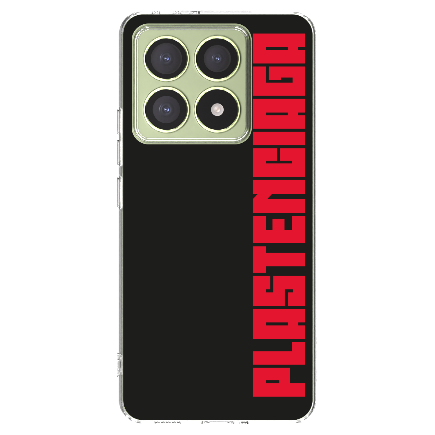 Picasee átlátszó szilikon tok az alábbi mobiltelefonokra Xiaomi 14T - Plastenciaga