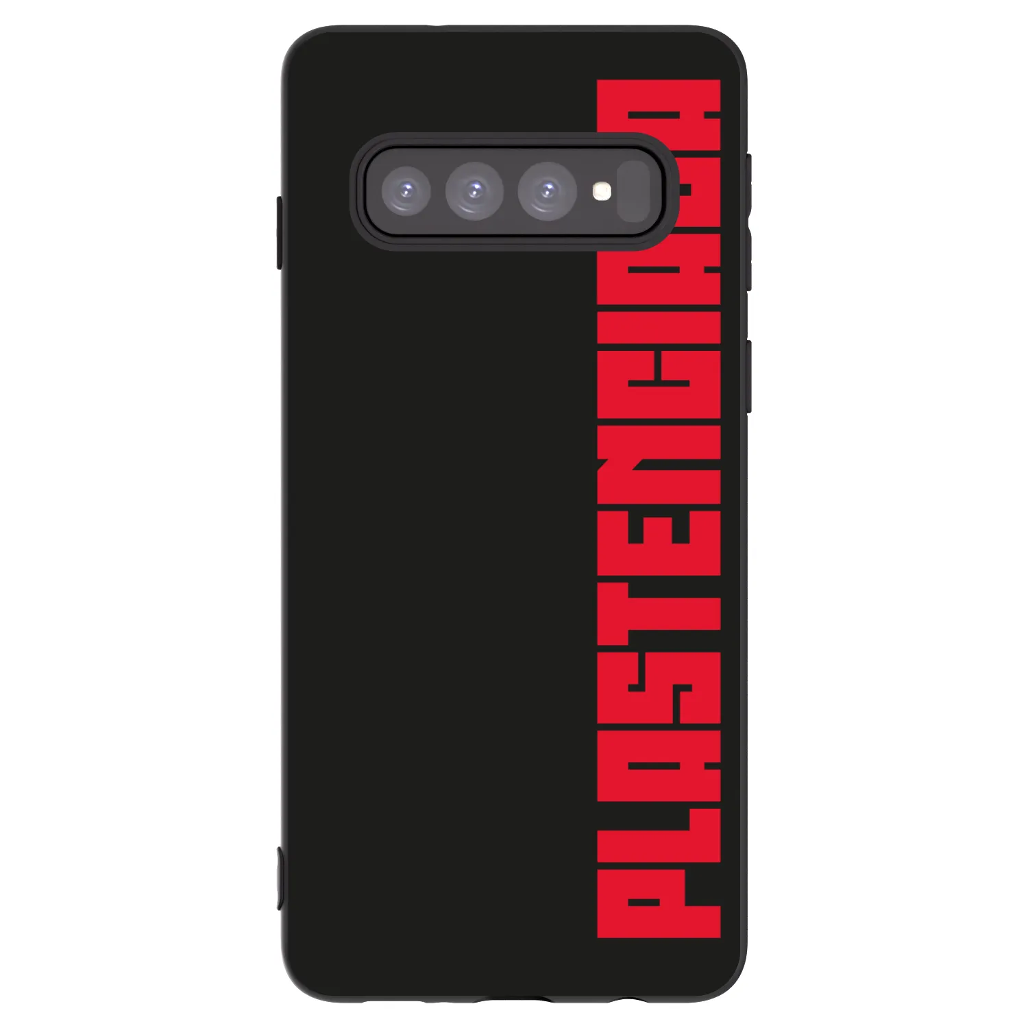 Picasee fekete szilikon tok az alábbi mobiltelefonokra Samsung Galaxy S10 G973 - Plastenciaga