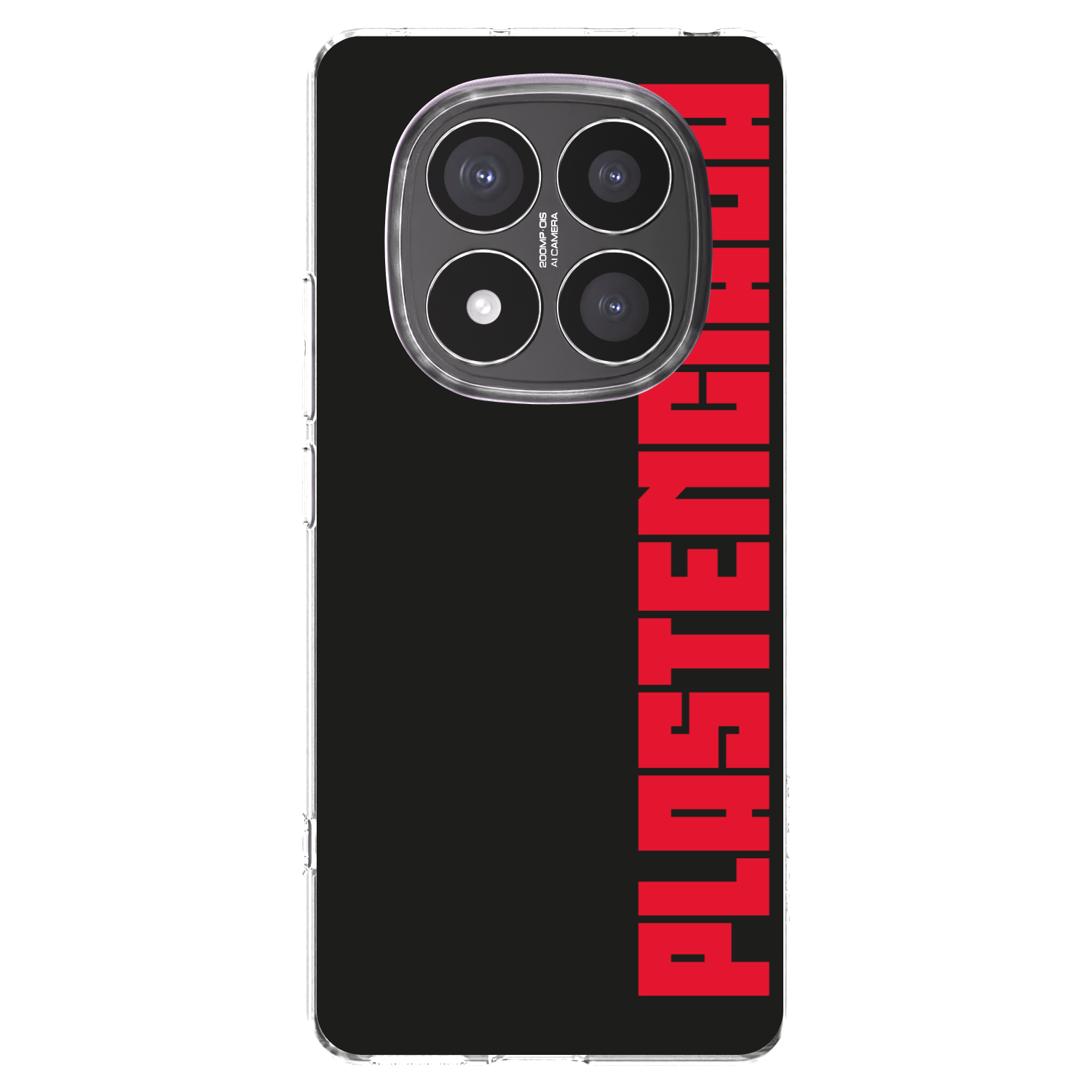 Picasee átlátszó szilikon tok az alábbi mobiltelefonokra Xiaomi Redmi Note 14 Pro+ 5G - Plastenciaga