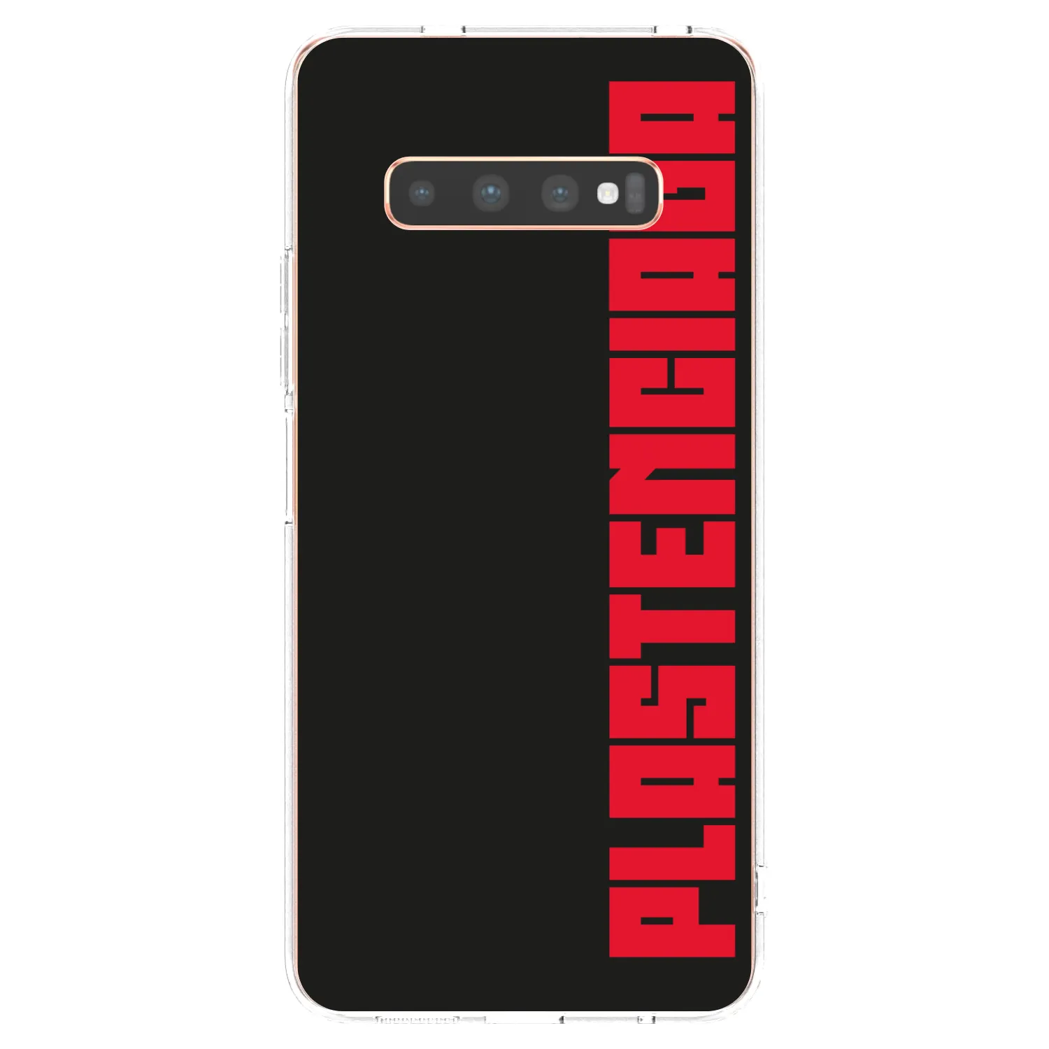 Picasee átlátszó szilikon tok az alábbi mobiltelefonokra Samsung Galaxy S10 Plus G975 - Plastenciaga