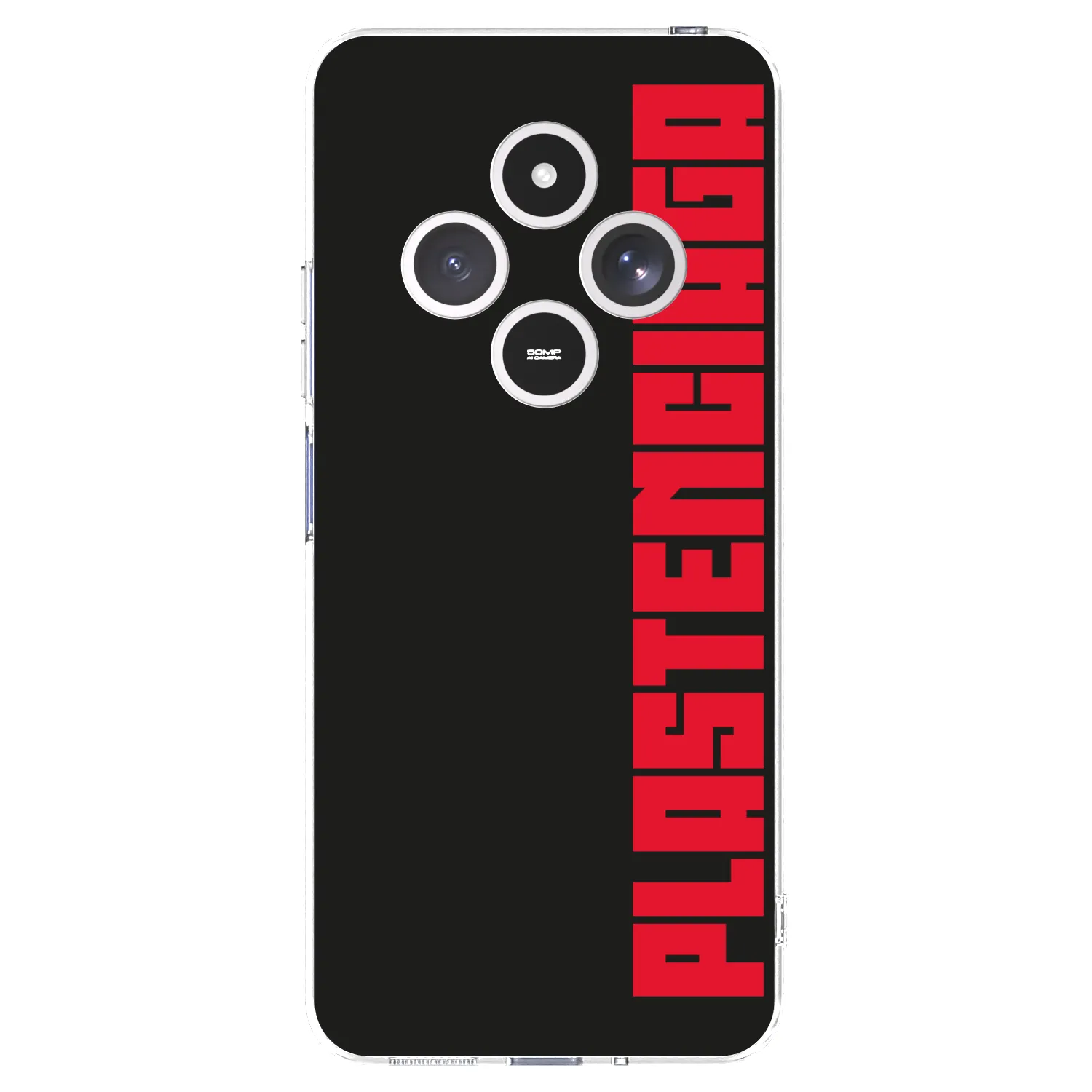 Picasee átlátszó szilikon tok az alábbi mobiltelefonokra Xiaomi Redmi 14C - Plastenciaga