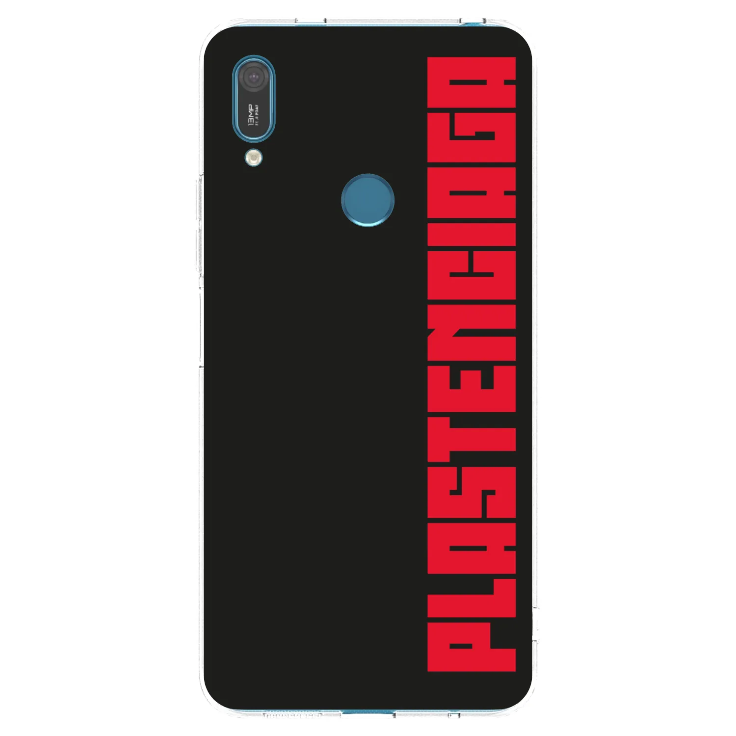 Picasee átlátszó szilikon tok az alábbi mobiltelefonokra Huawei Y7 2019 - Plastenciaga