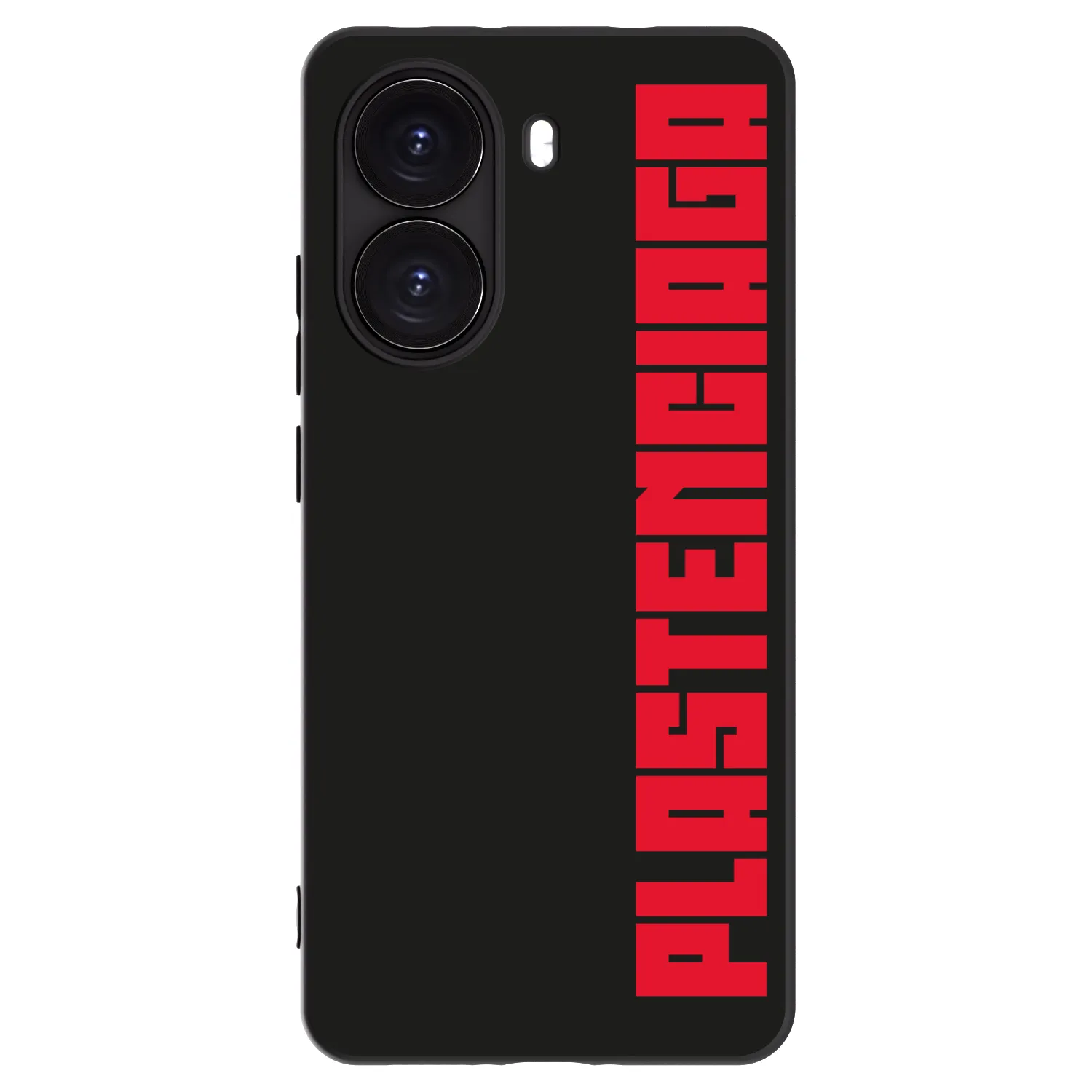 Picasee fekete szilikon tok az alábbi mobiltelefonokra Xiaomi Poco X7 Pro 5G - Plastenciaga