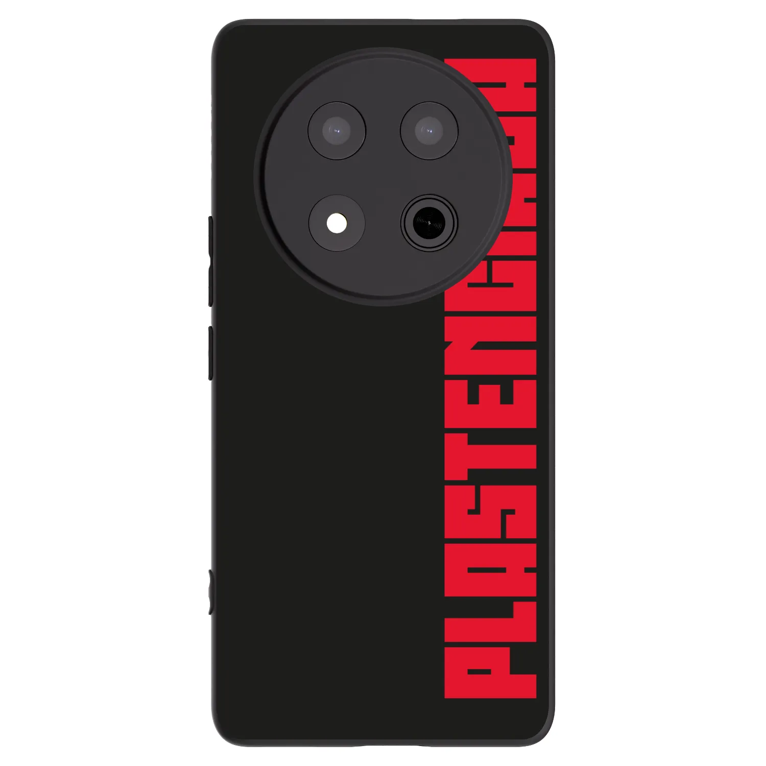 Picasee fekete szilikon tok az alábbi mobiltelefonokra Honor Magic7 Lite 5G - Plastenciaga